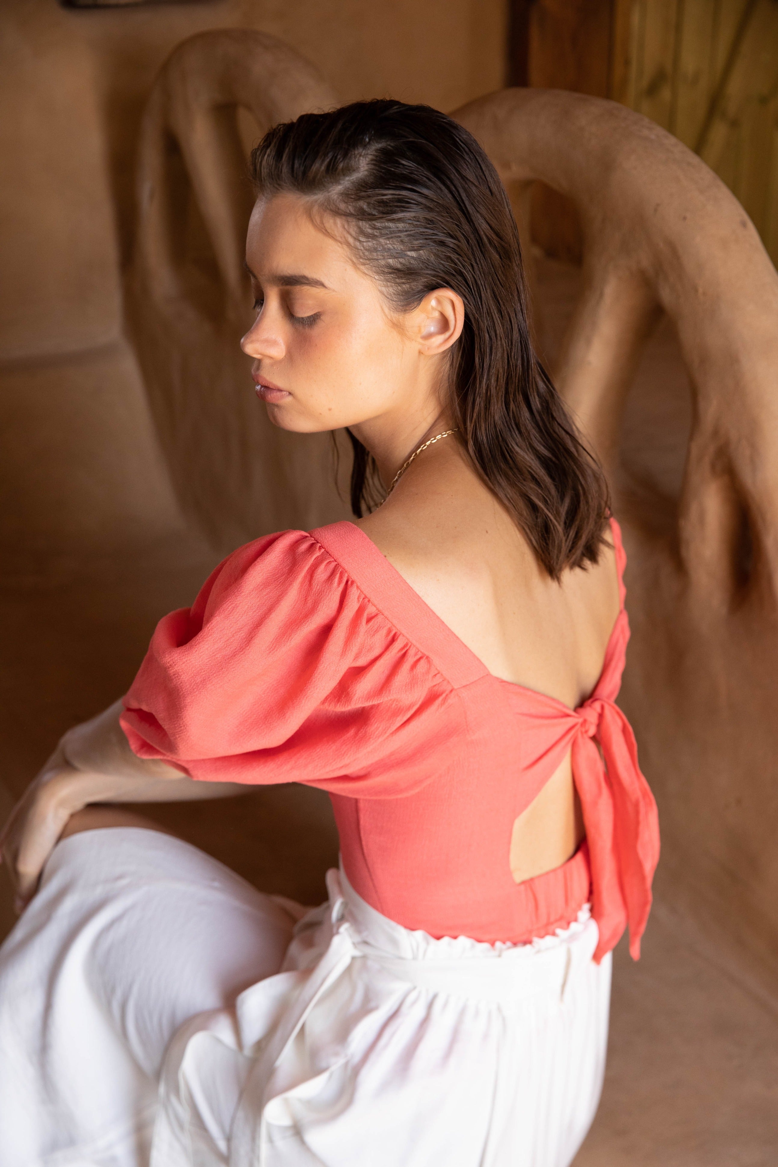 SABINA MUSAYEV - sacks_coral_ss_20
