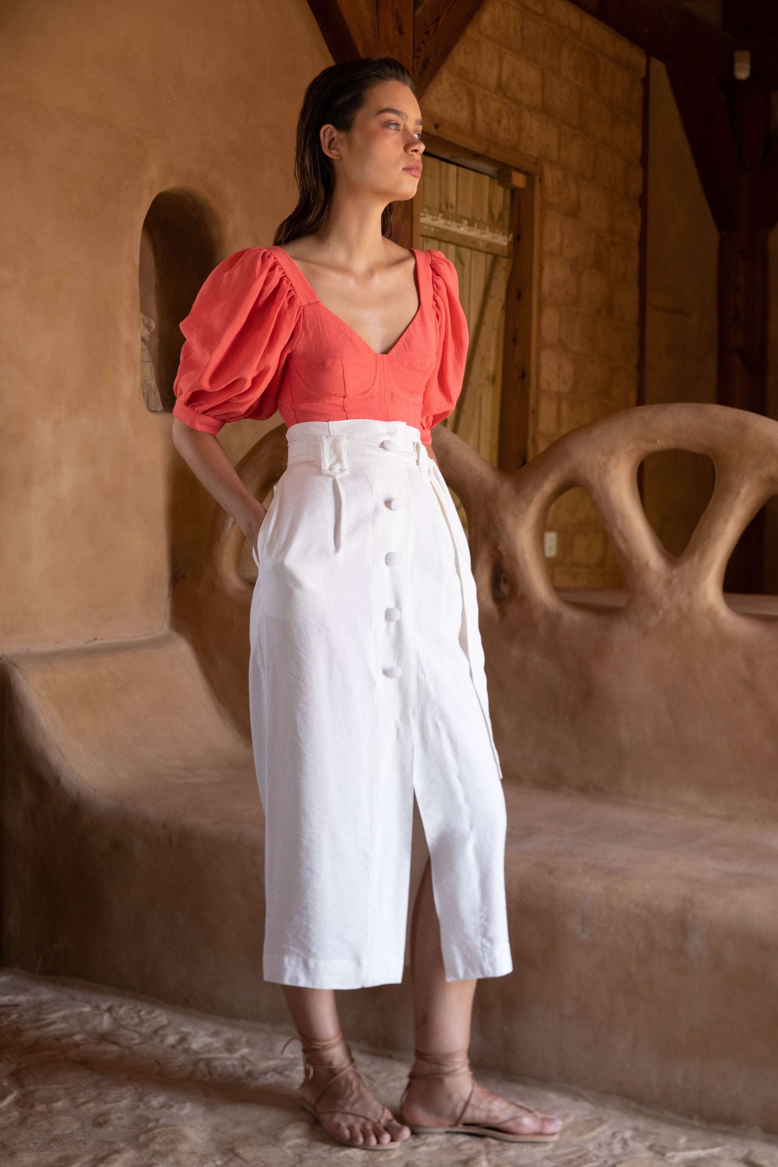 SABINA MUSAYEV - sacks_coral_ss_20