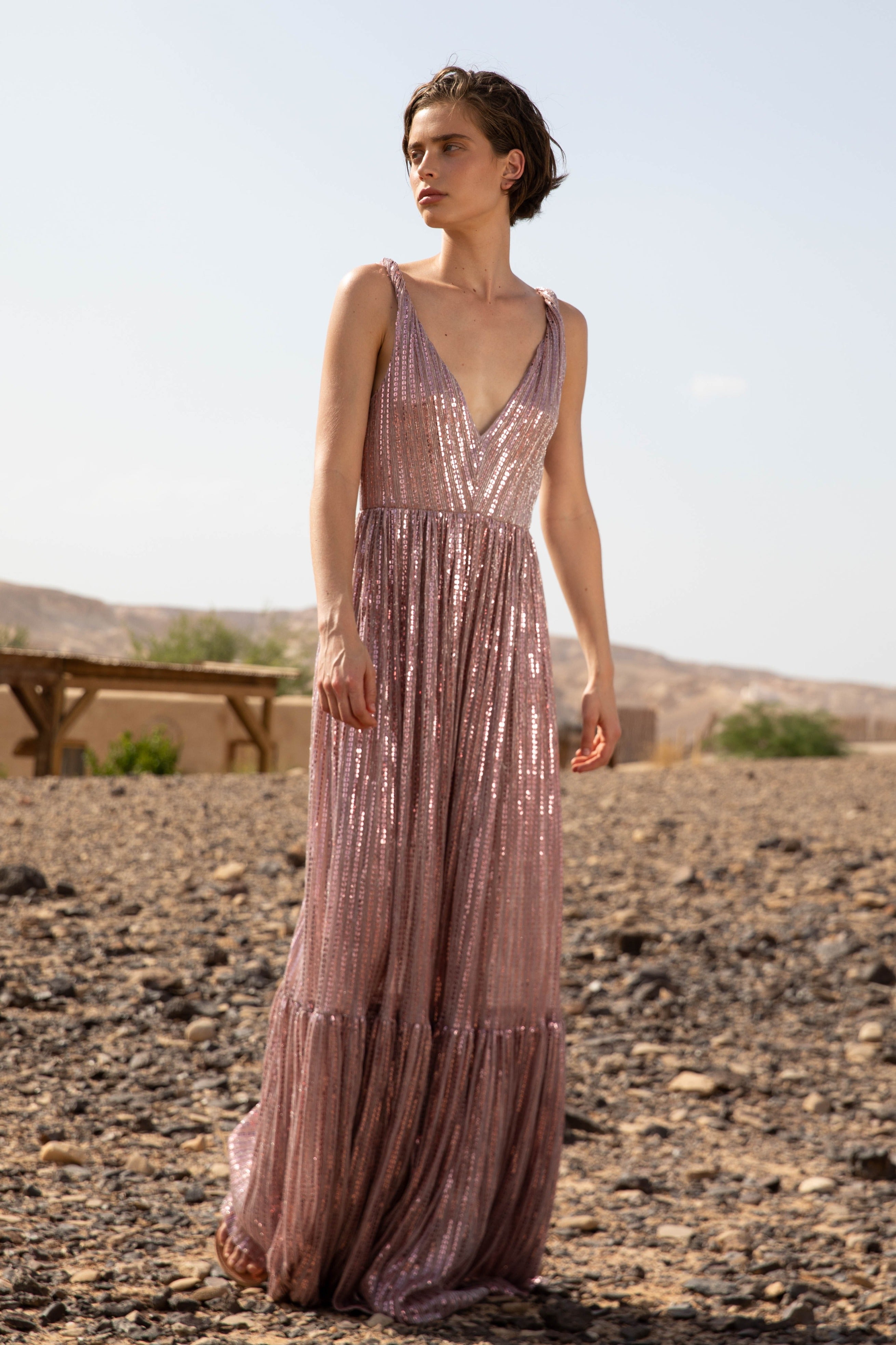 SABINA MUSAYEV - sequin_stripes_rose_ss_20