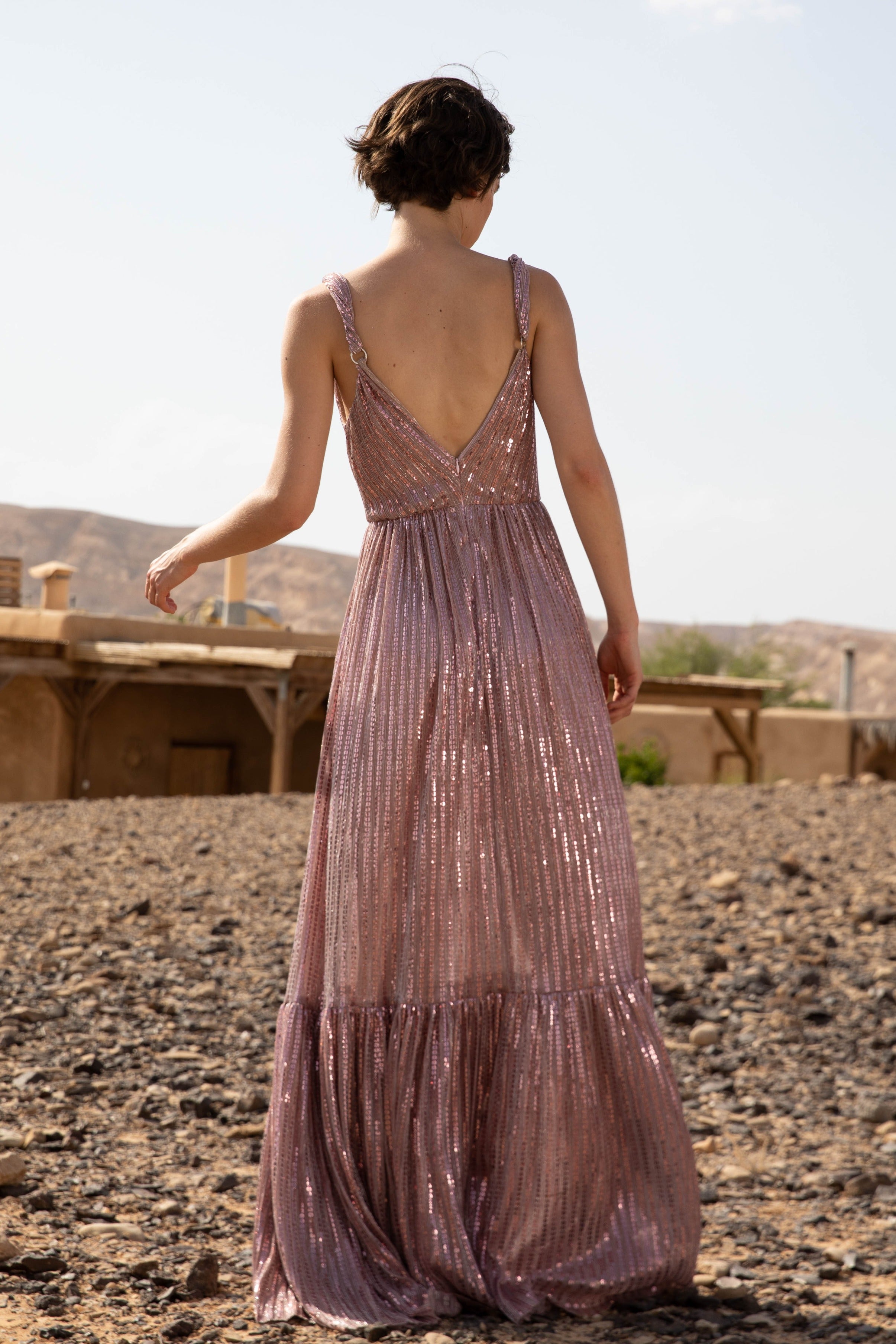 SABINA MUSAYEV - sequin_stripes_rose_ss_20