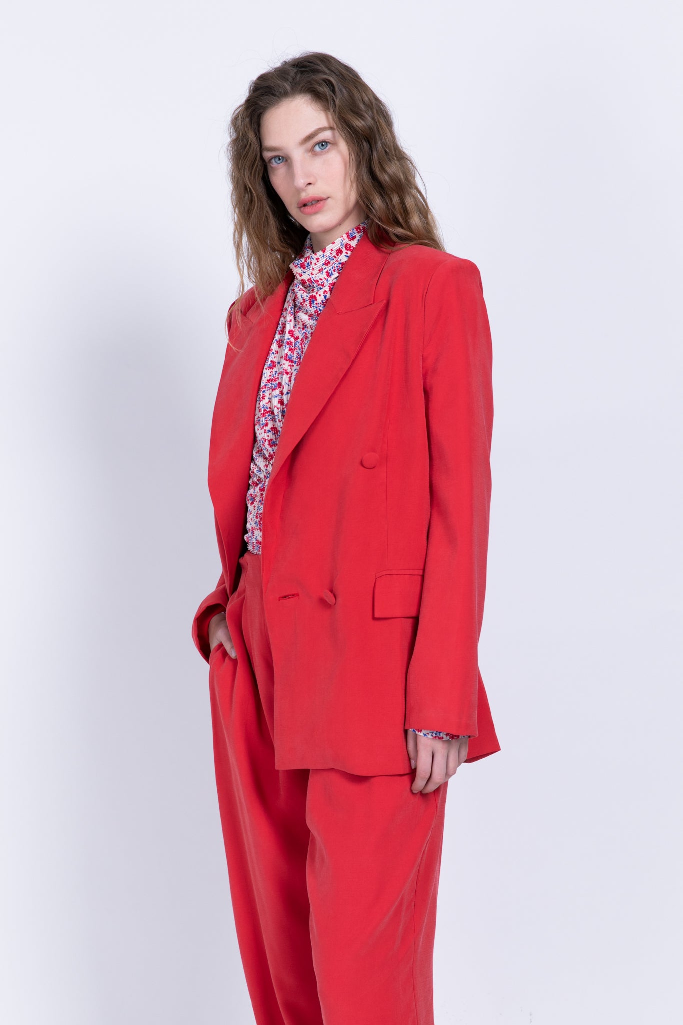 SABINA MUSAYEV - diagonal_viscose_blend_red