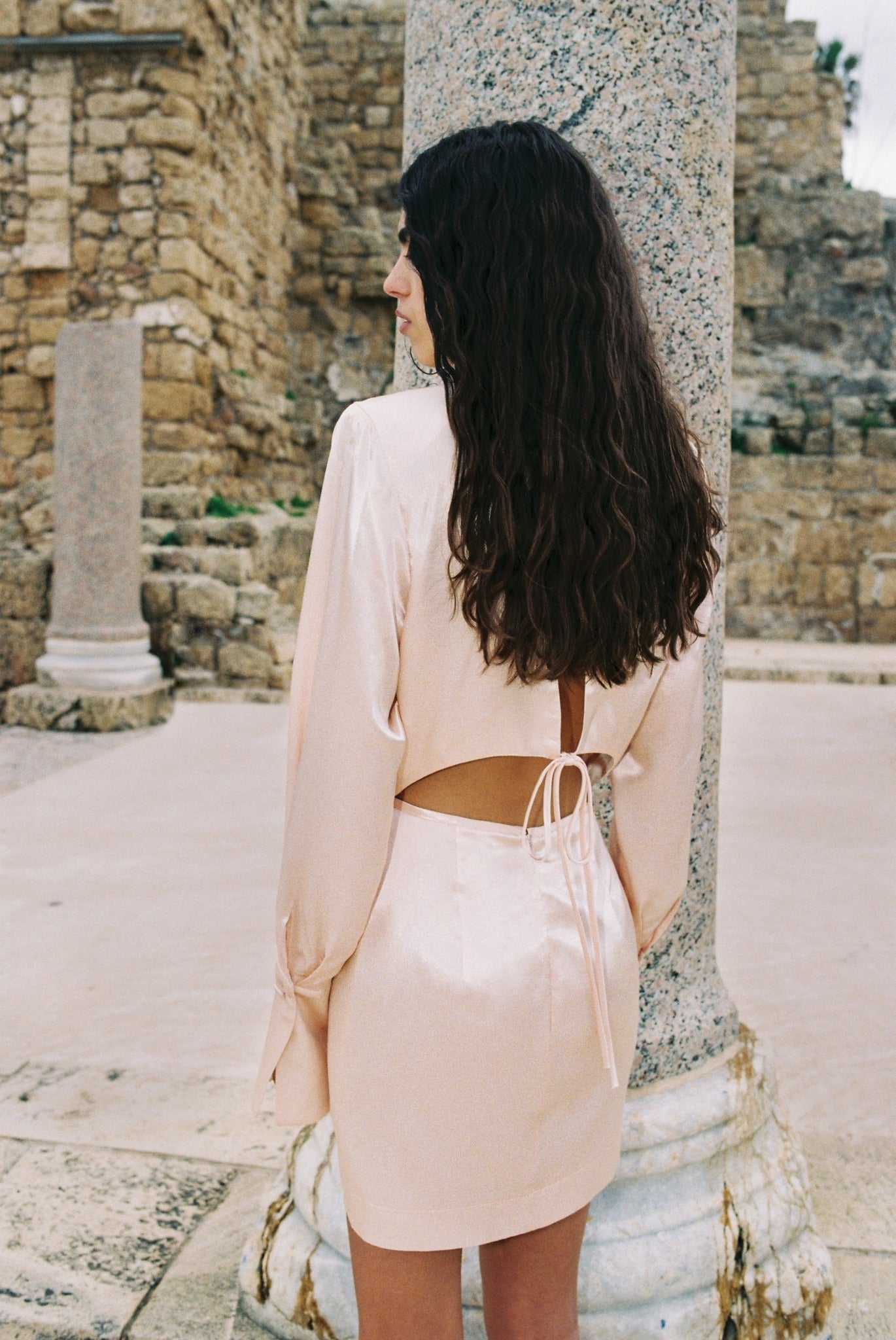 SABINA MUSAYEV - satin_viscose_nude_23