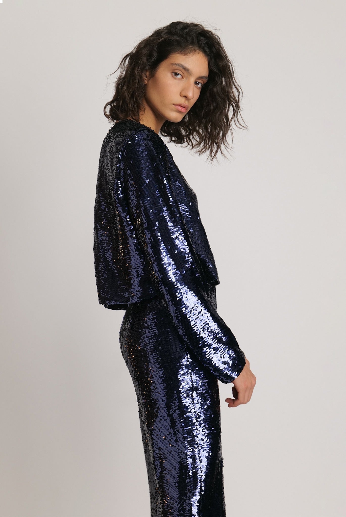 SABINA MUSAYEV - sequins_dark_sapphire_fw_23_24