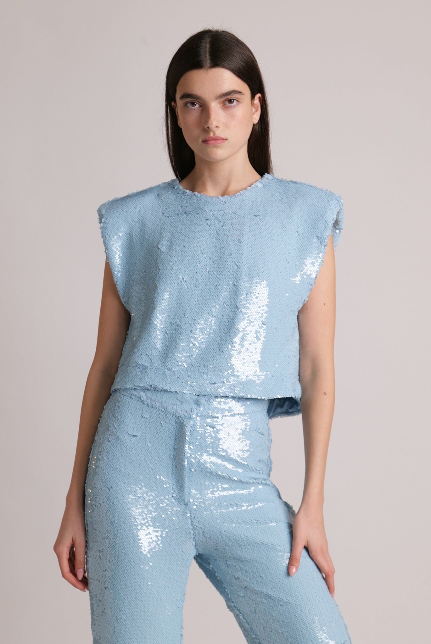 SABINA MUSAYEV - sequins_aqua_23_24