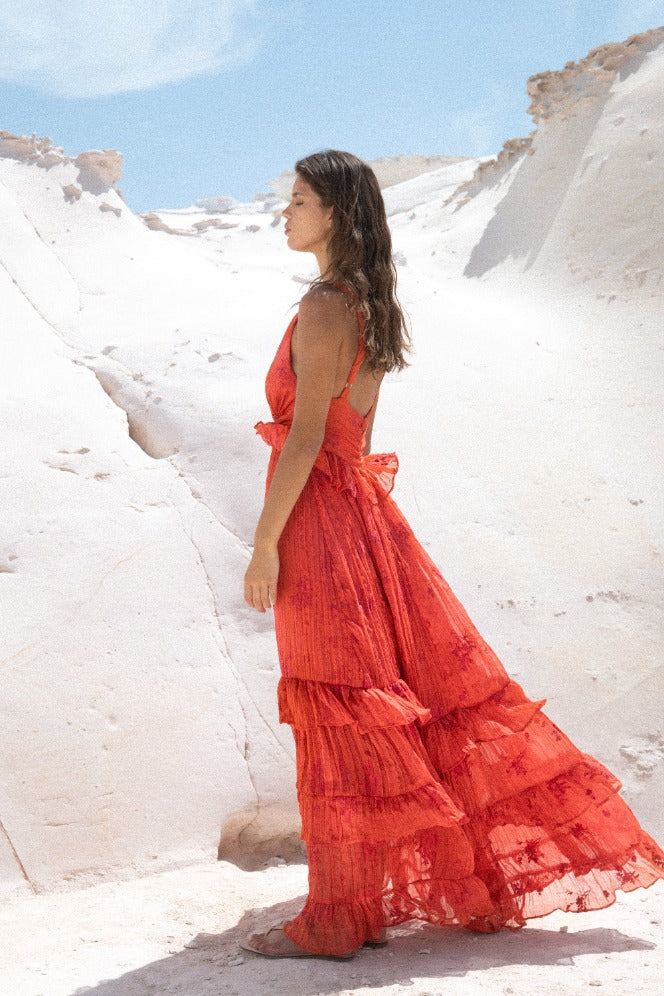 CAMELLIA DRESS