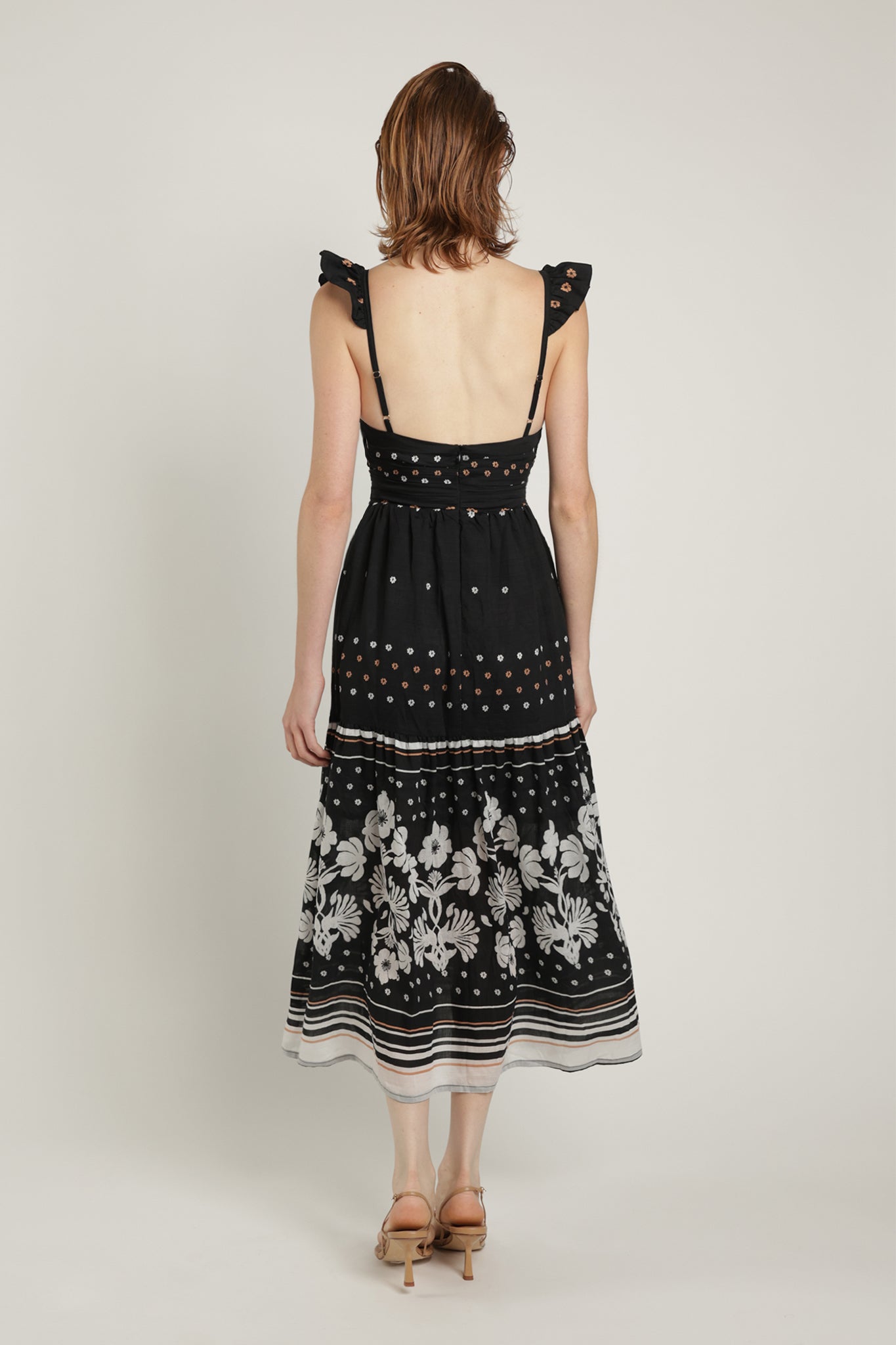 SABINA MUSAYEV - floral_bandana_print_black_print_summer_24