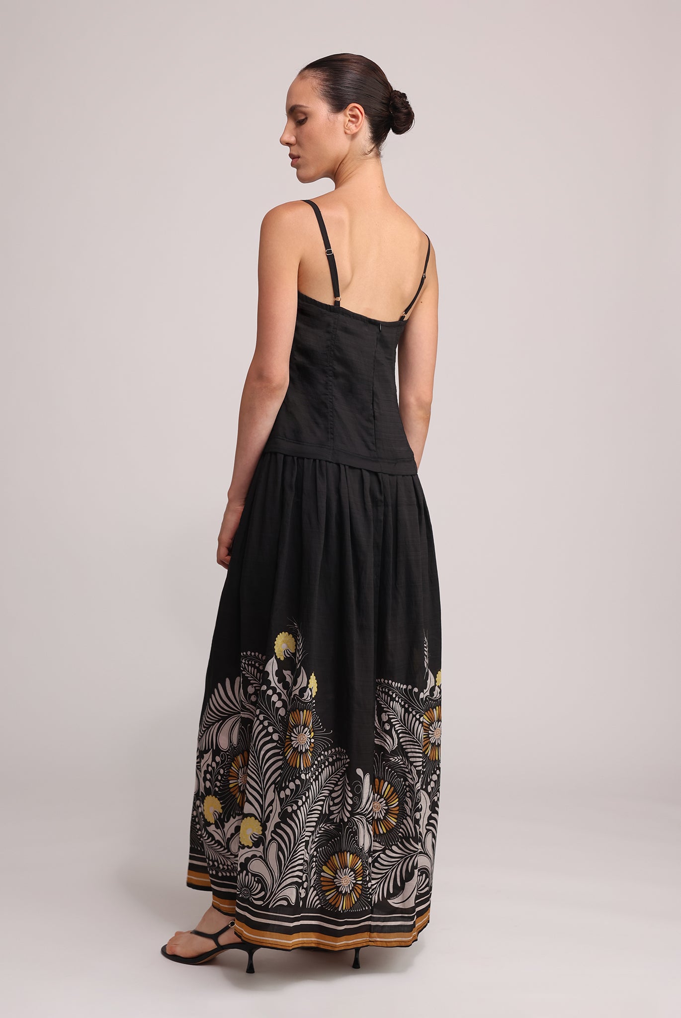 SABINA MUSAYEV - sunflower_print_black_print_summer_25