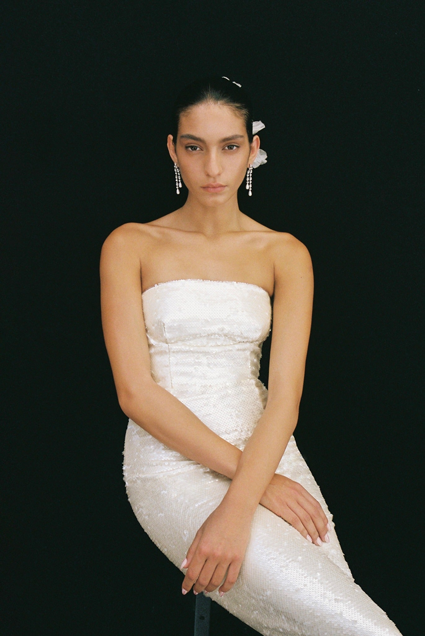 SABINA MUSAYEV - sequins_on_chiffon_champagne_bridal_25