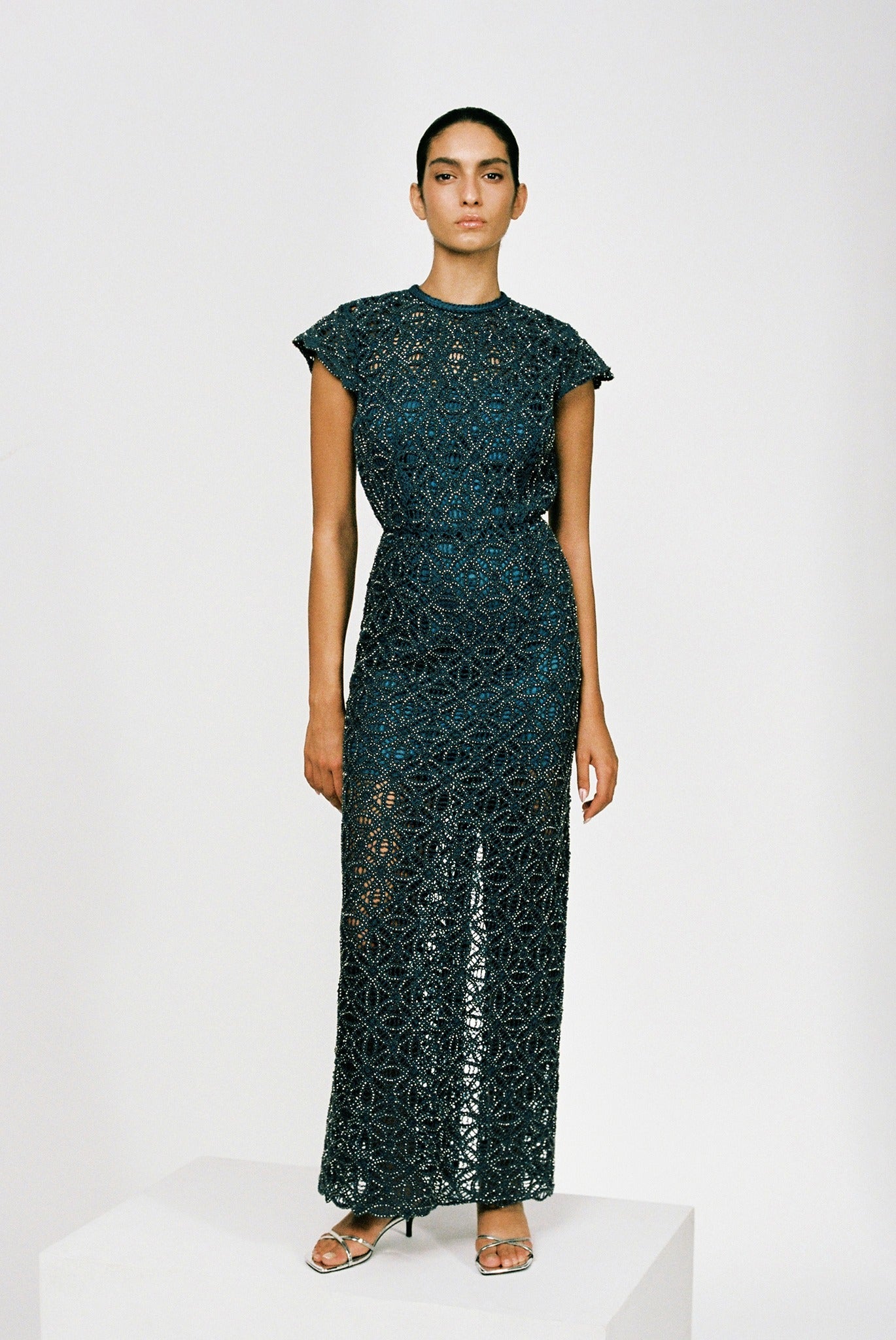 SABINA MUSAYEV - beaded_crochet_navy_pre_fall_25_26