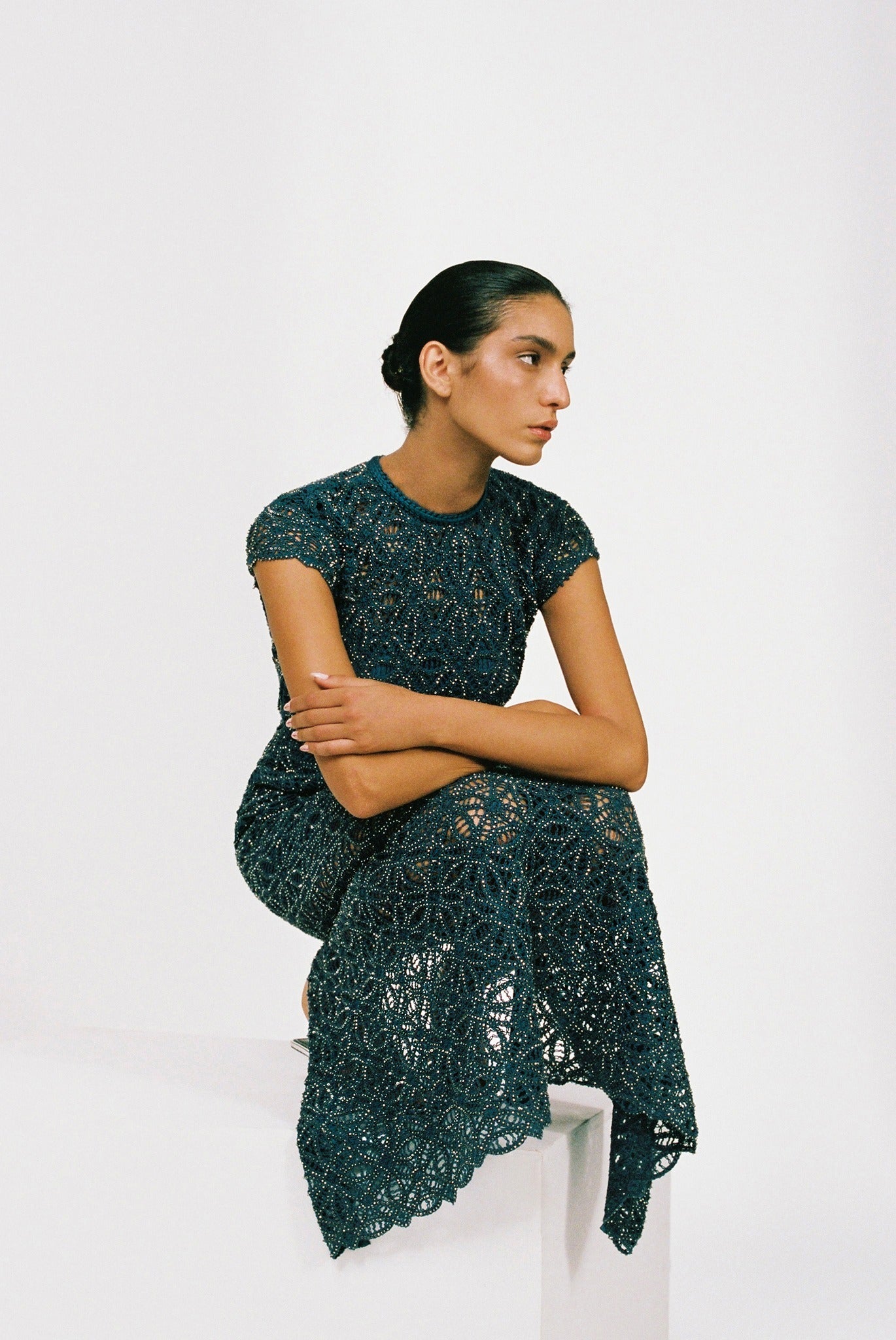 SABINA MUSAYEV - beaded_crochet_navy_pre_fall_25_26