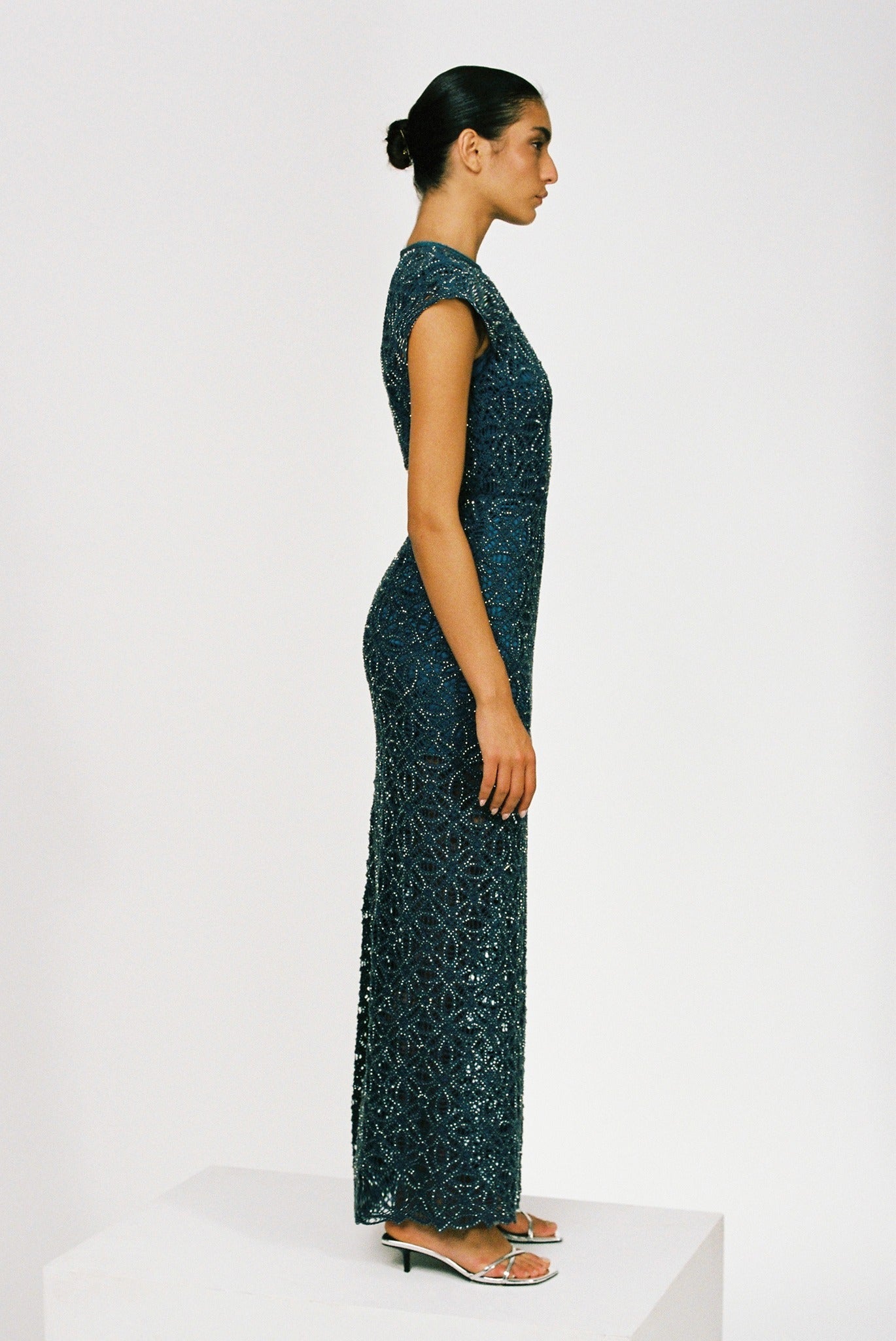 SABINA MUSAYEV - beaded_crochet_navy_pre_fall_25_26