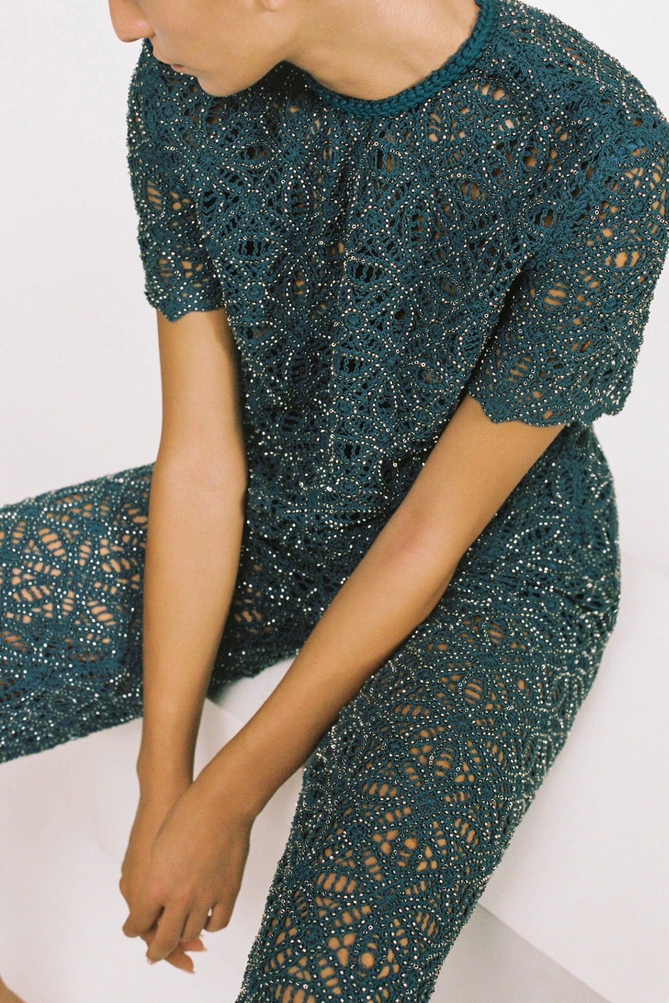 SABINA MUSAYEV - beaded_crochet_navy_pre_fall_25_26
