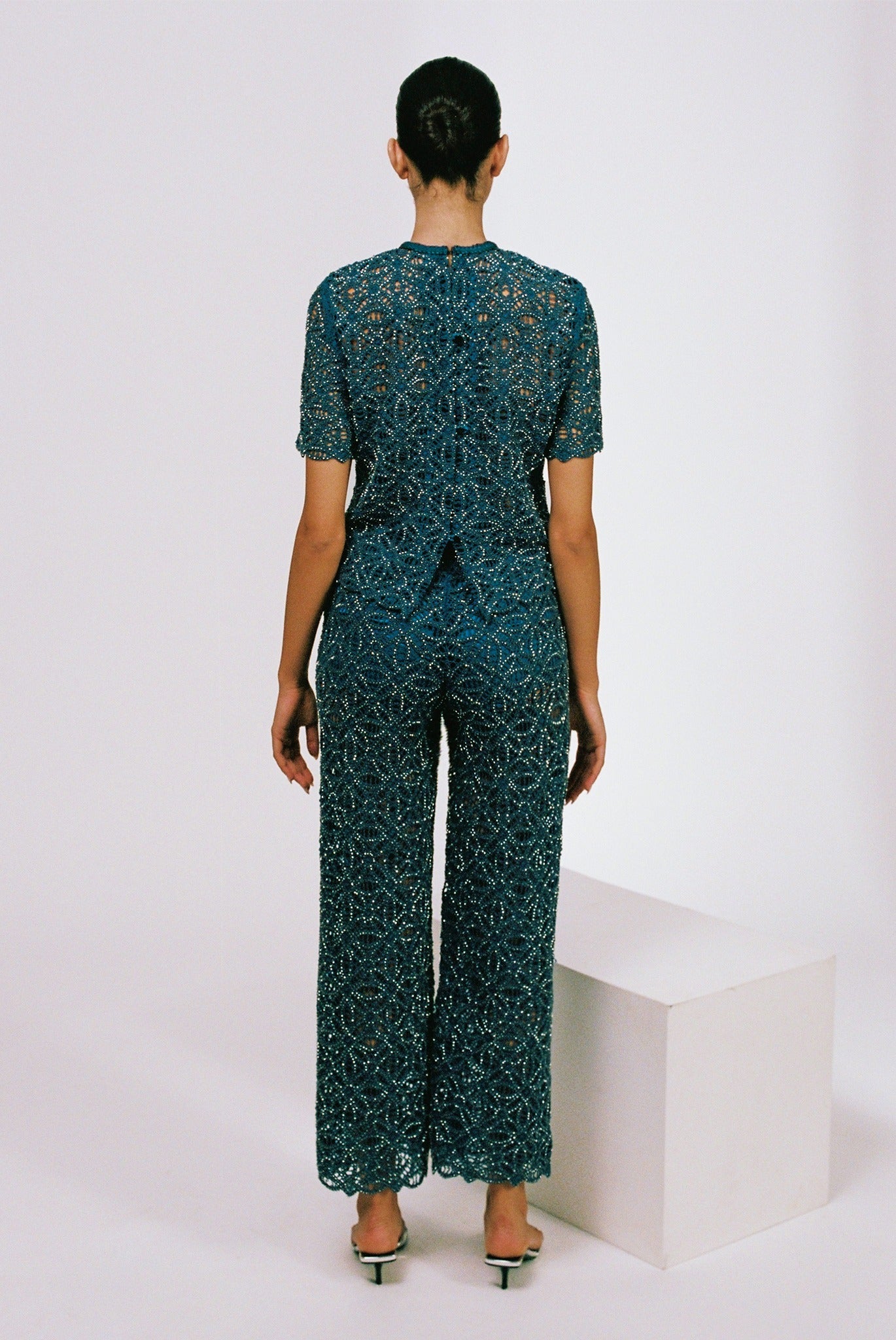 SABINA MUSAYEV - beaded_crochet_navy_pre_fall_25_26