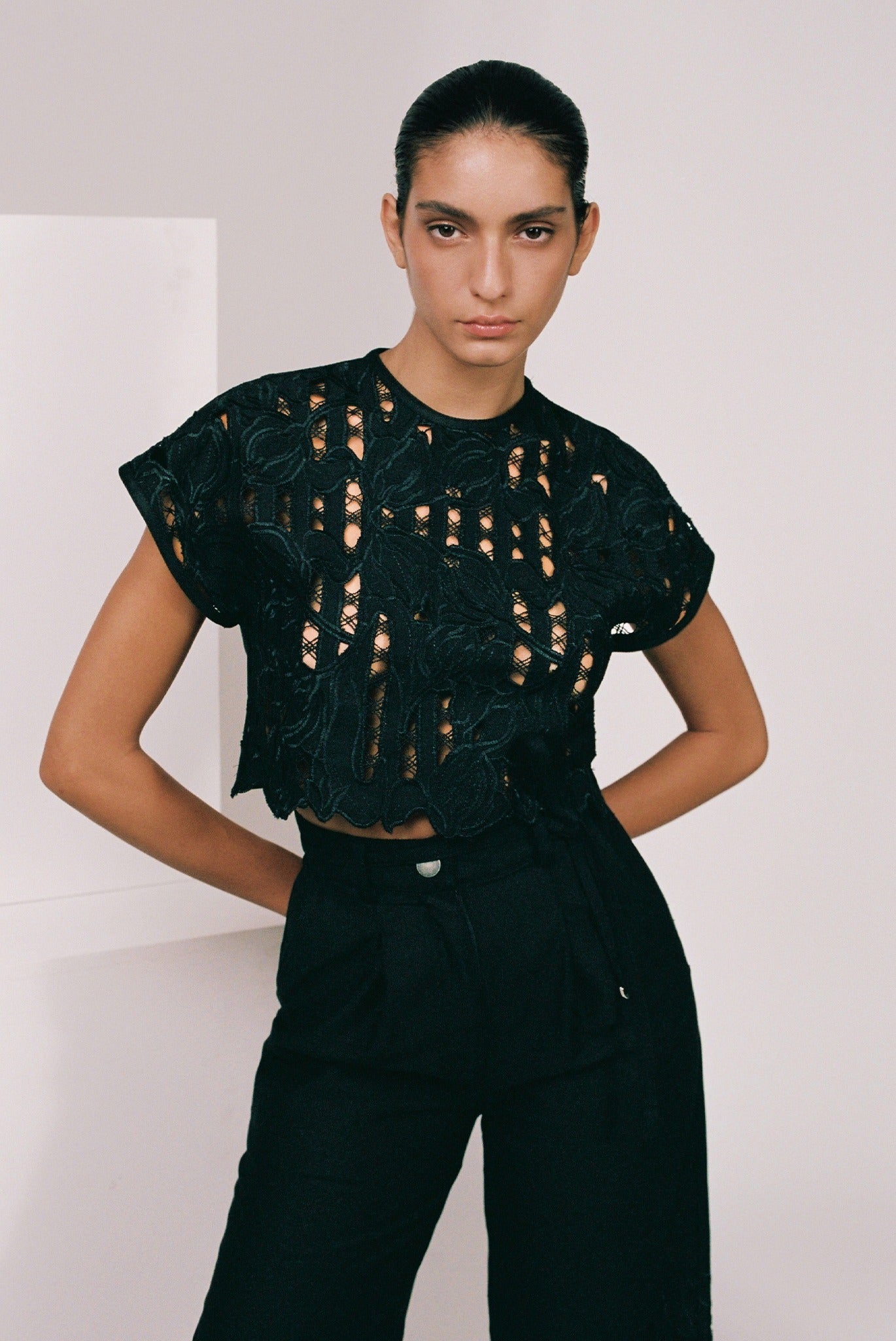 SABINA MUSAYEV - denim_black_pre_fall_25_26