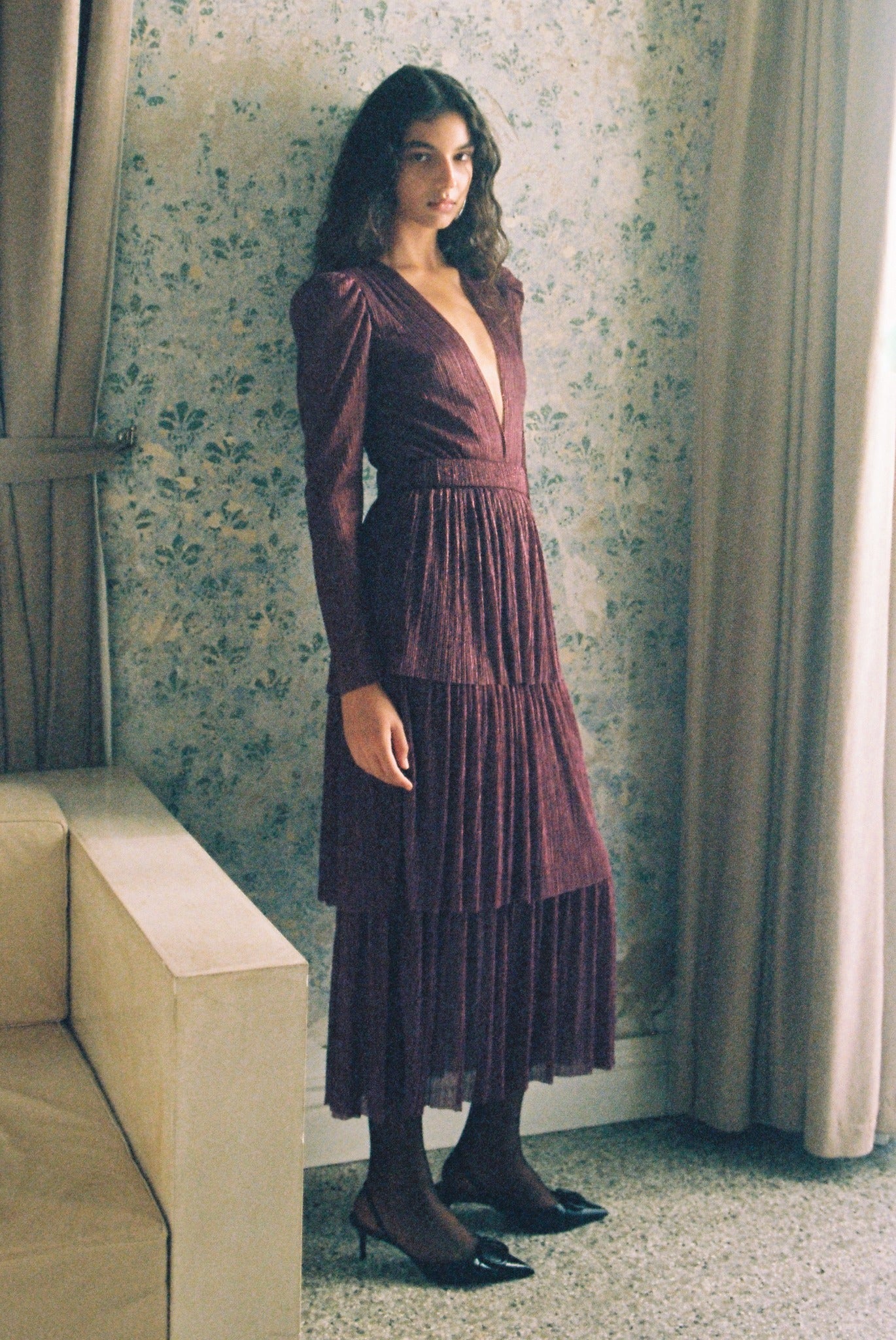 SABINA MUSAYEV - ray_lurex_mauve_fw_25_26