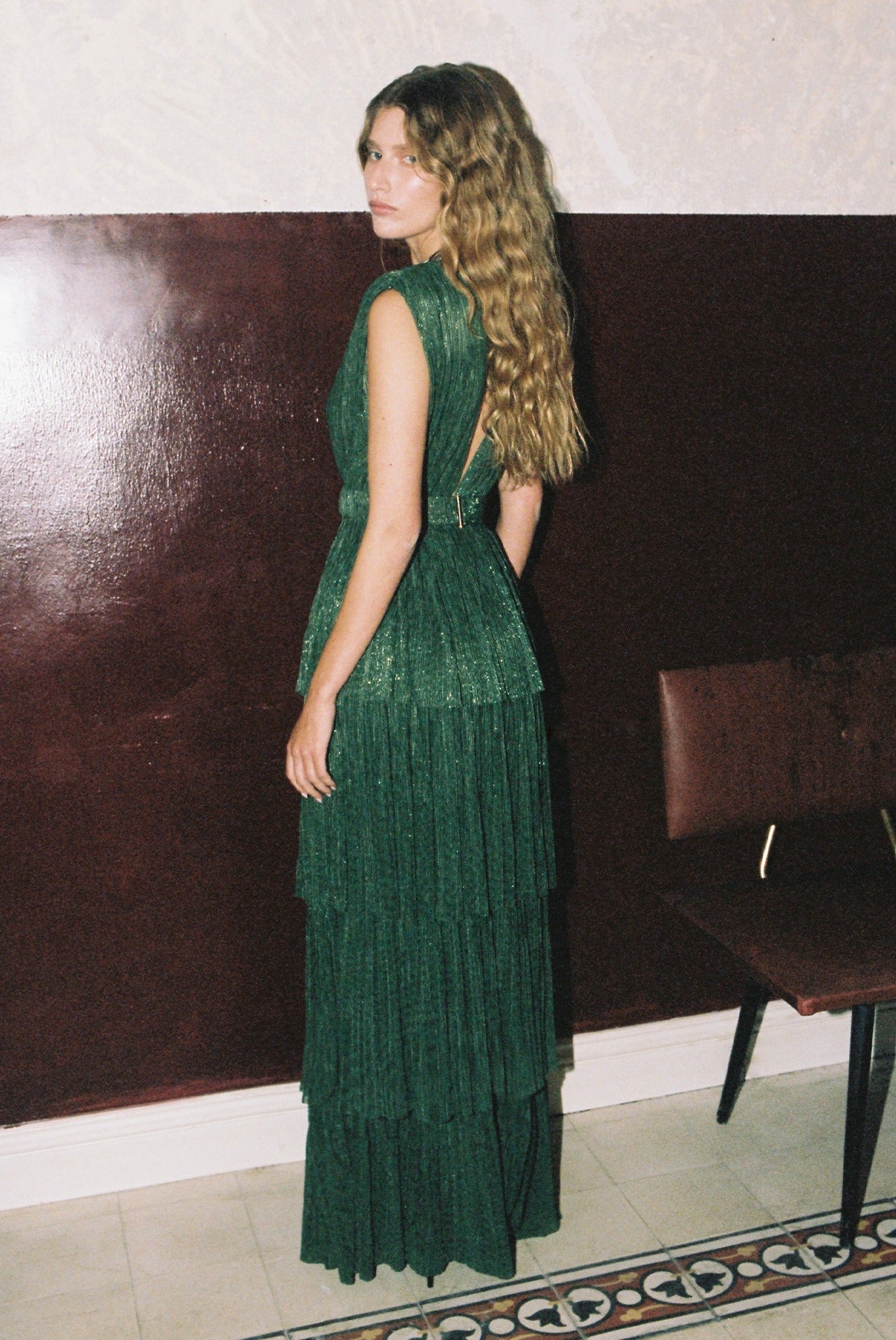 SABINA MUSAYEV - ray_lurex_fern_green_fw_25_26