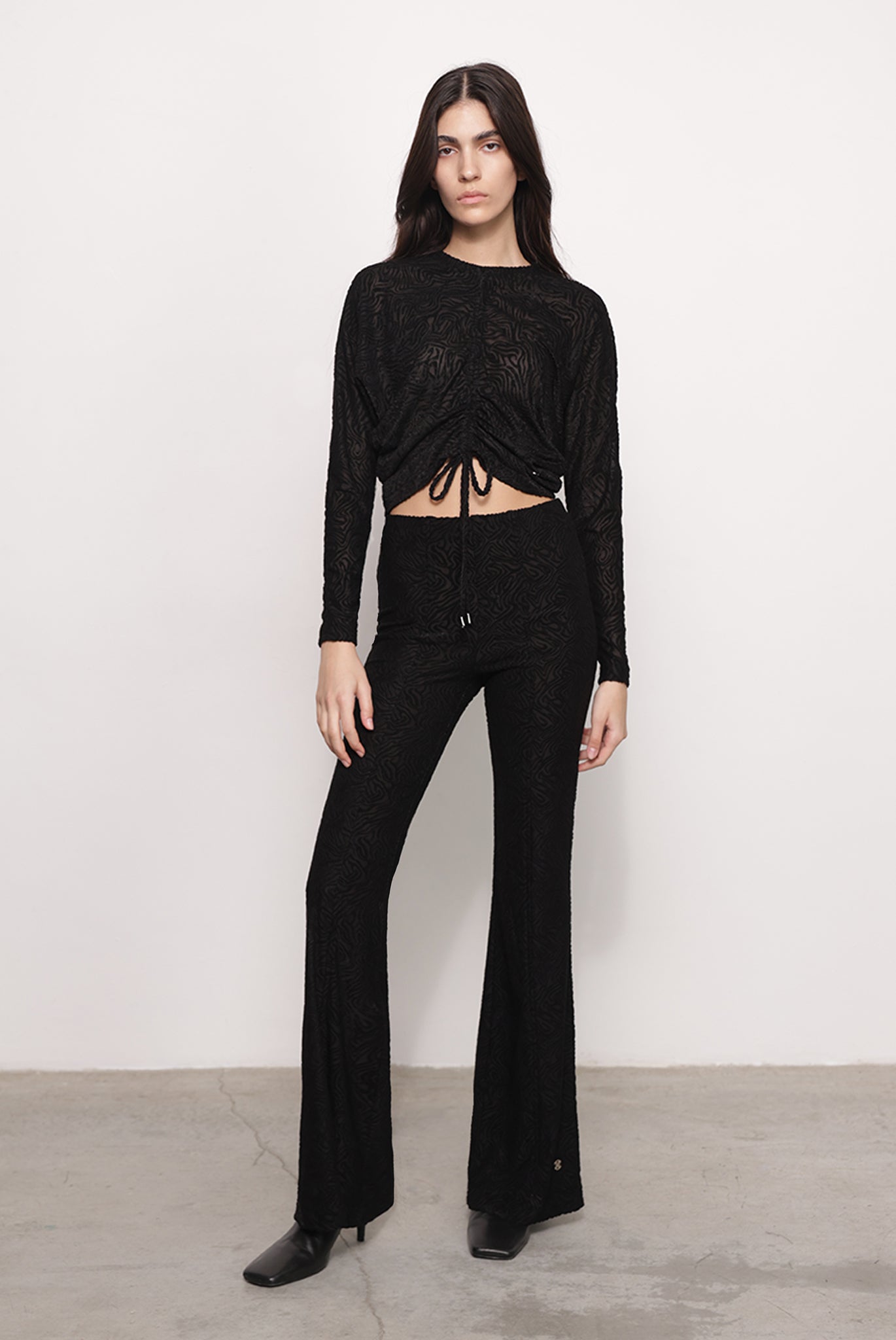 SABINA MUSAYEV - textured_knit_black_fw_25_26