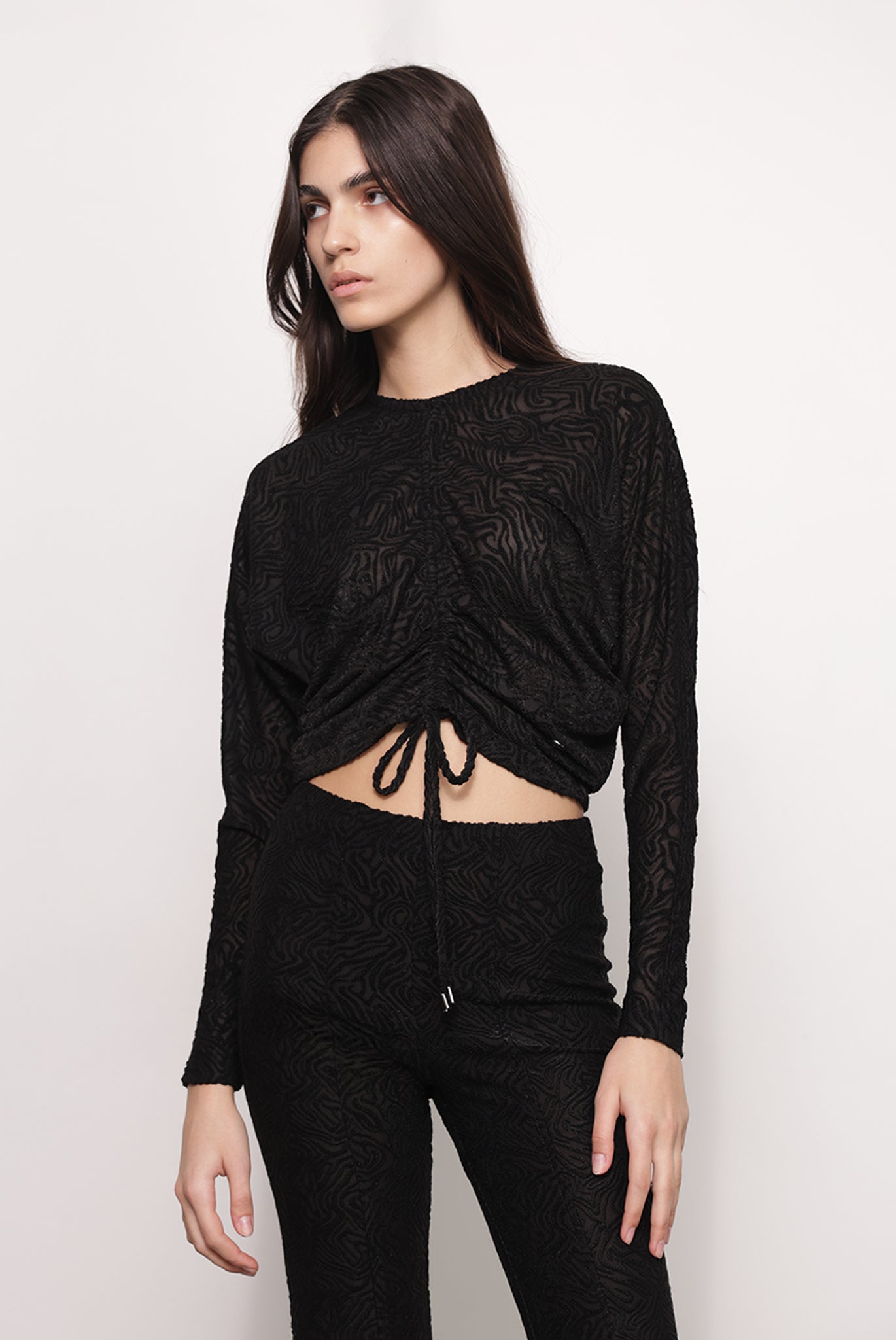 SABINA MUSAYEV - textured_knit_black_fw_25_26