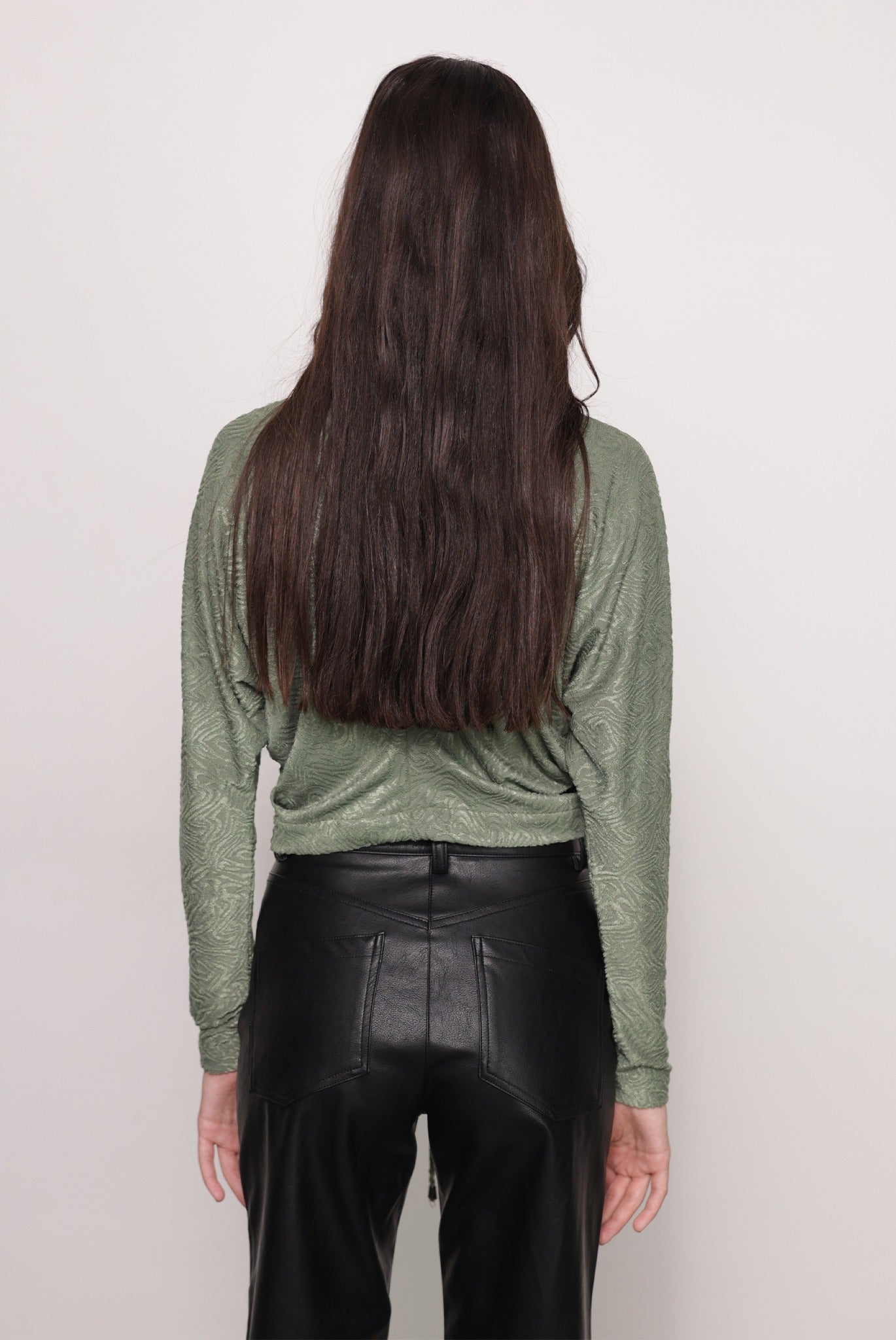 SABINA MUSAYEV - textured_knit_matcha_fw_25_26