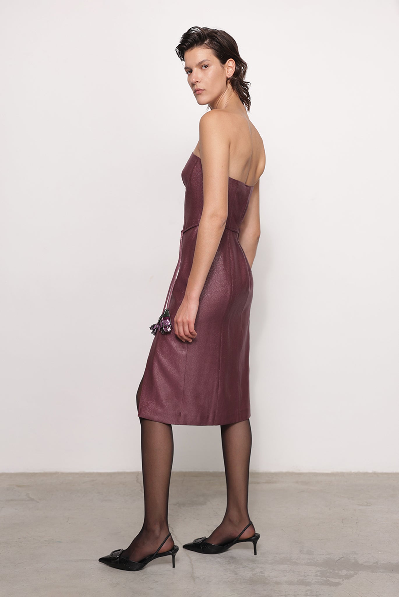 SABINA MUSAYEV - rayon_w._lurex_blend_cherry_fw_25_26