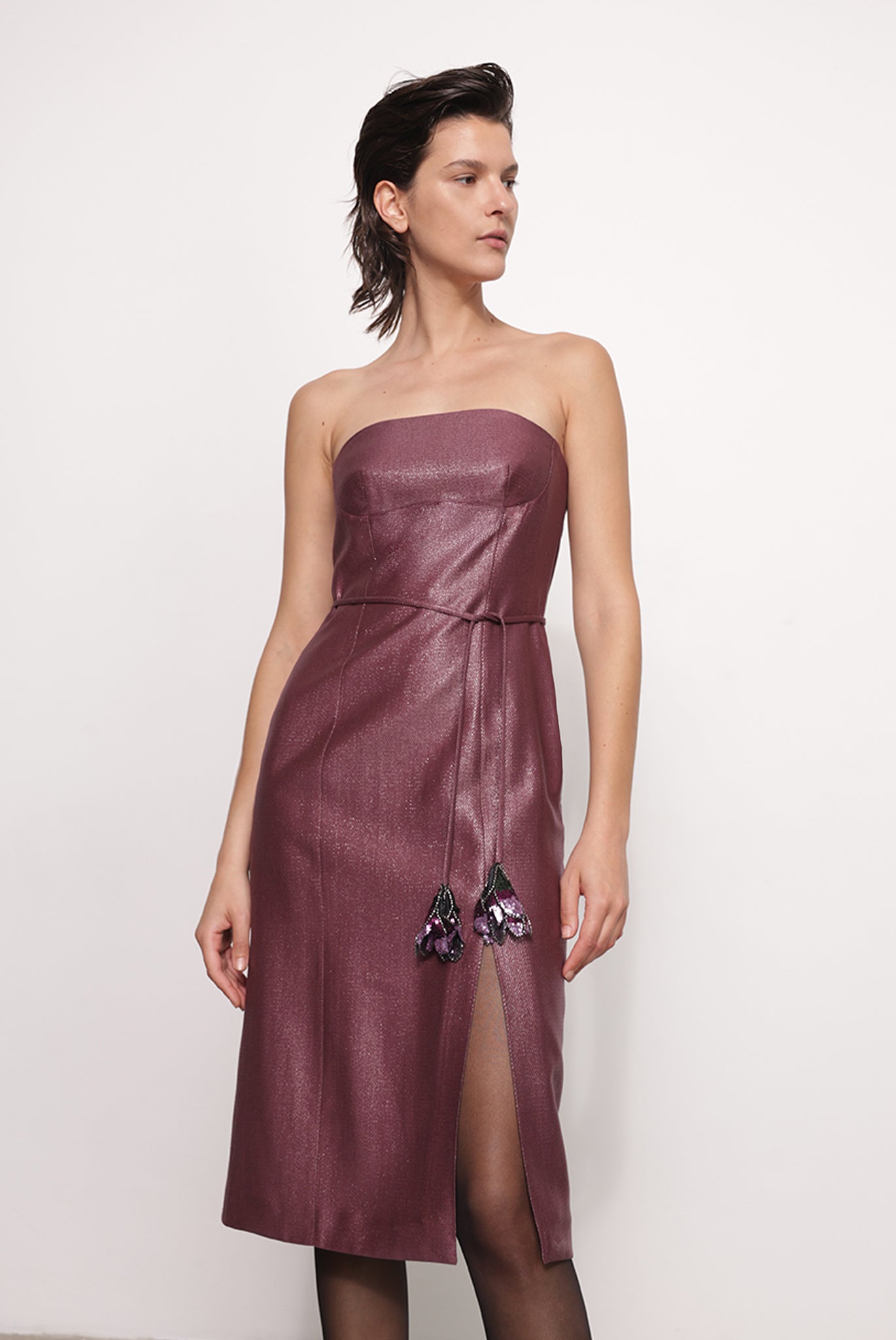 SABINA MUSAYEV - rayon_w._lurex_blend_cherry_fw_25_26