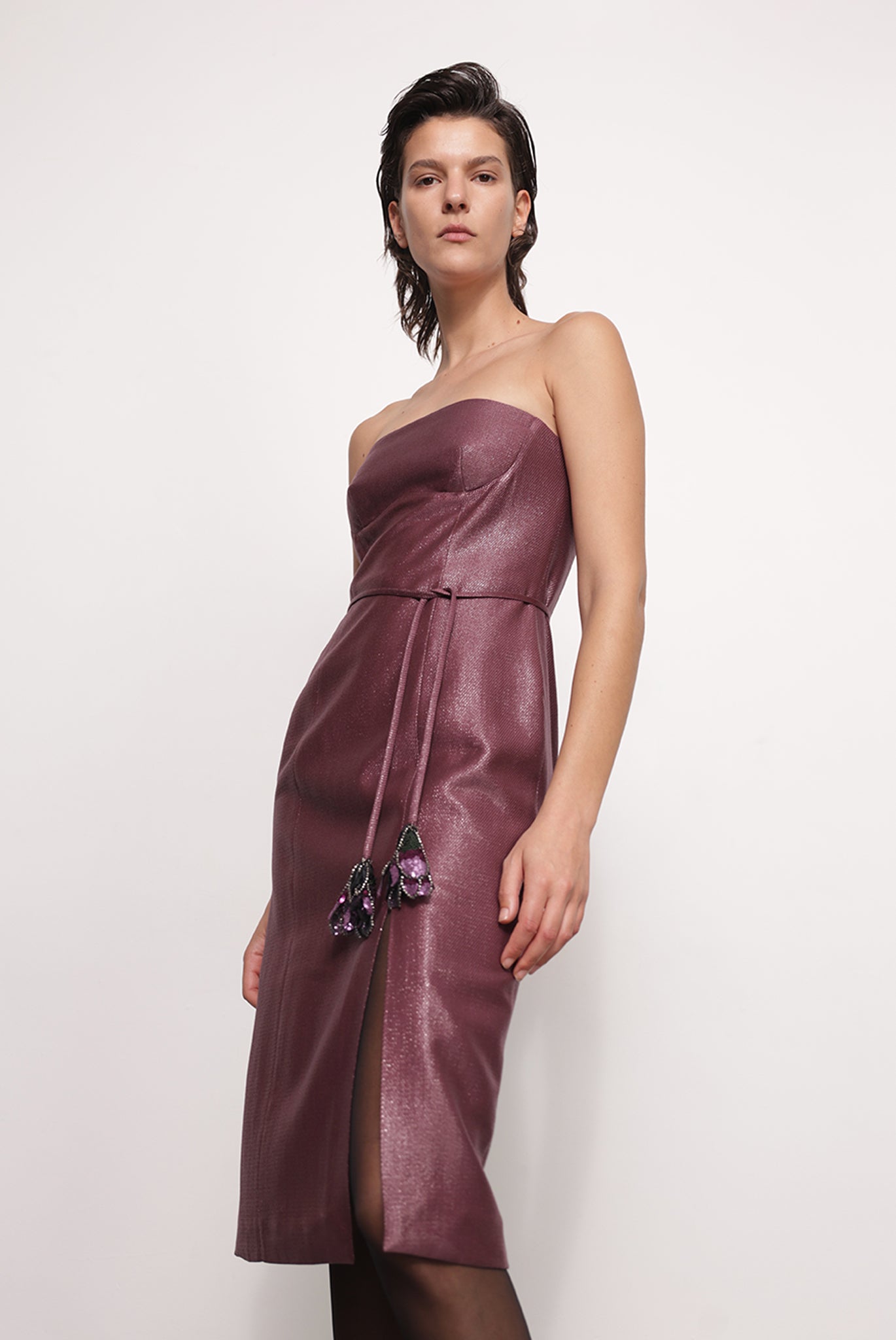 SABINA MUSAYEV - rayon_w._lurex_blend_cherry_fw_25_26