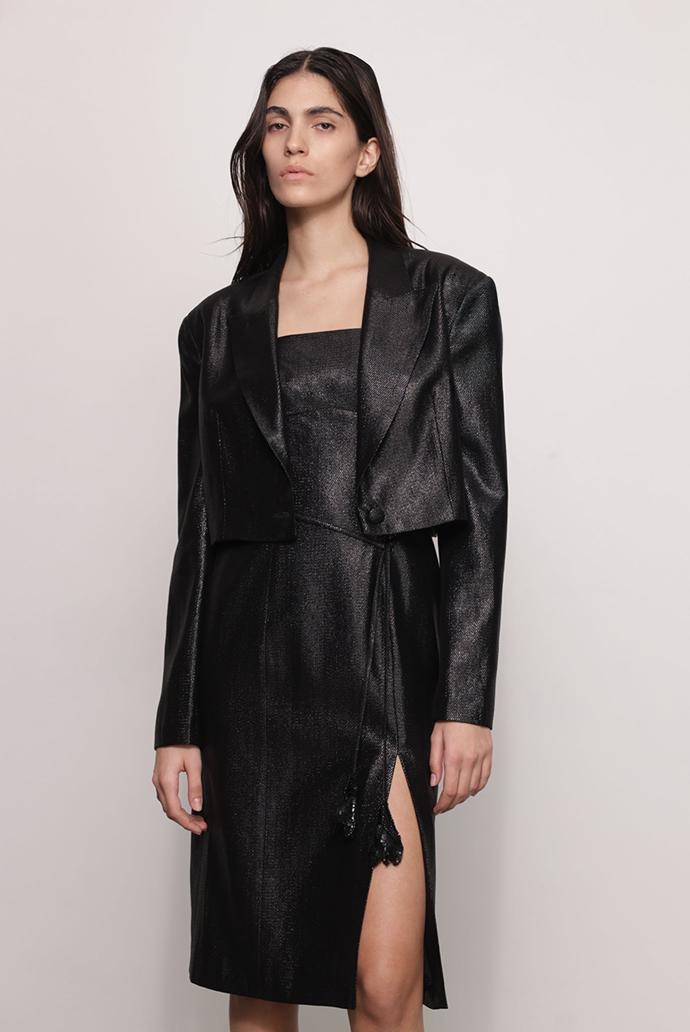 SABINA MUSAYEV - rayon_w._lurex_blend_black_fw_25_26