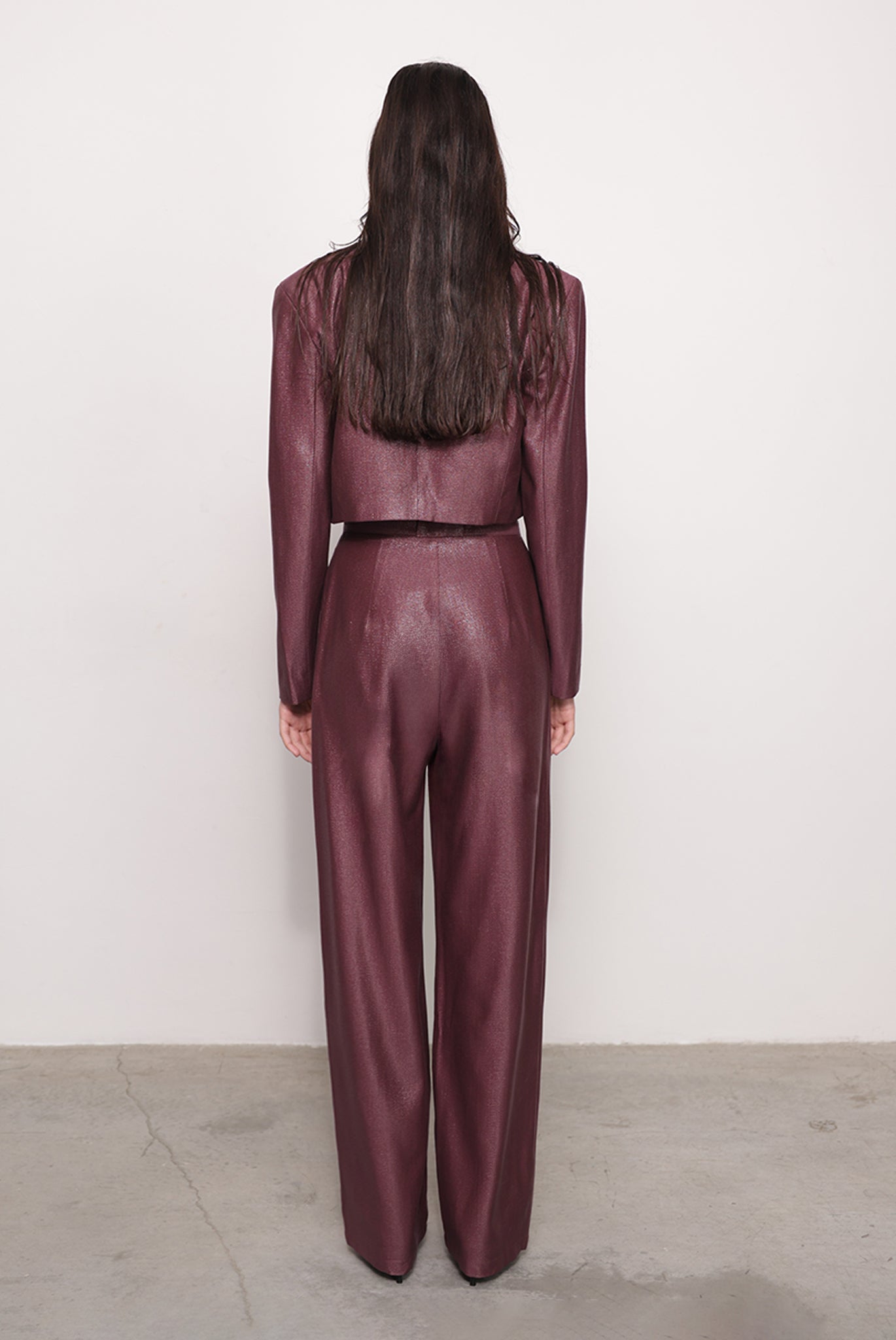 SABINA MUSAYEV - rayon_w._lurex_blend_cherry_fw_25_26