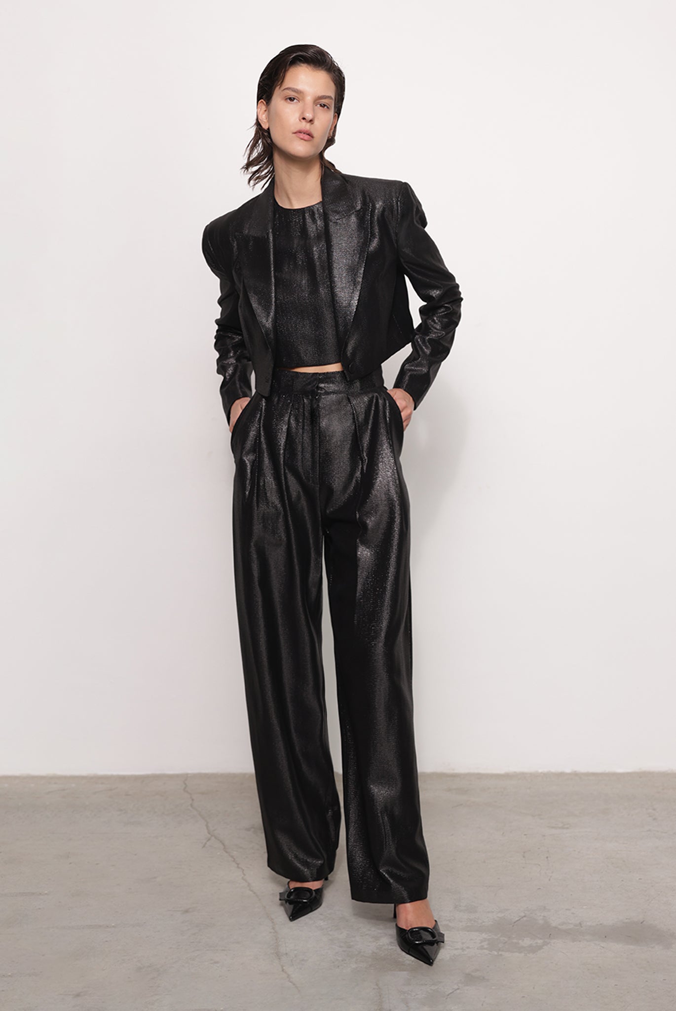 SABINA MUSAYEV - rayon_w._lurex_blend_black_fw_25_26