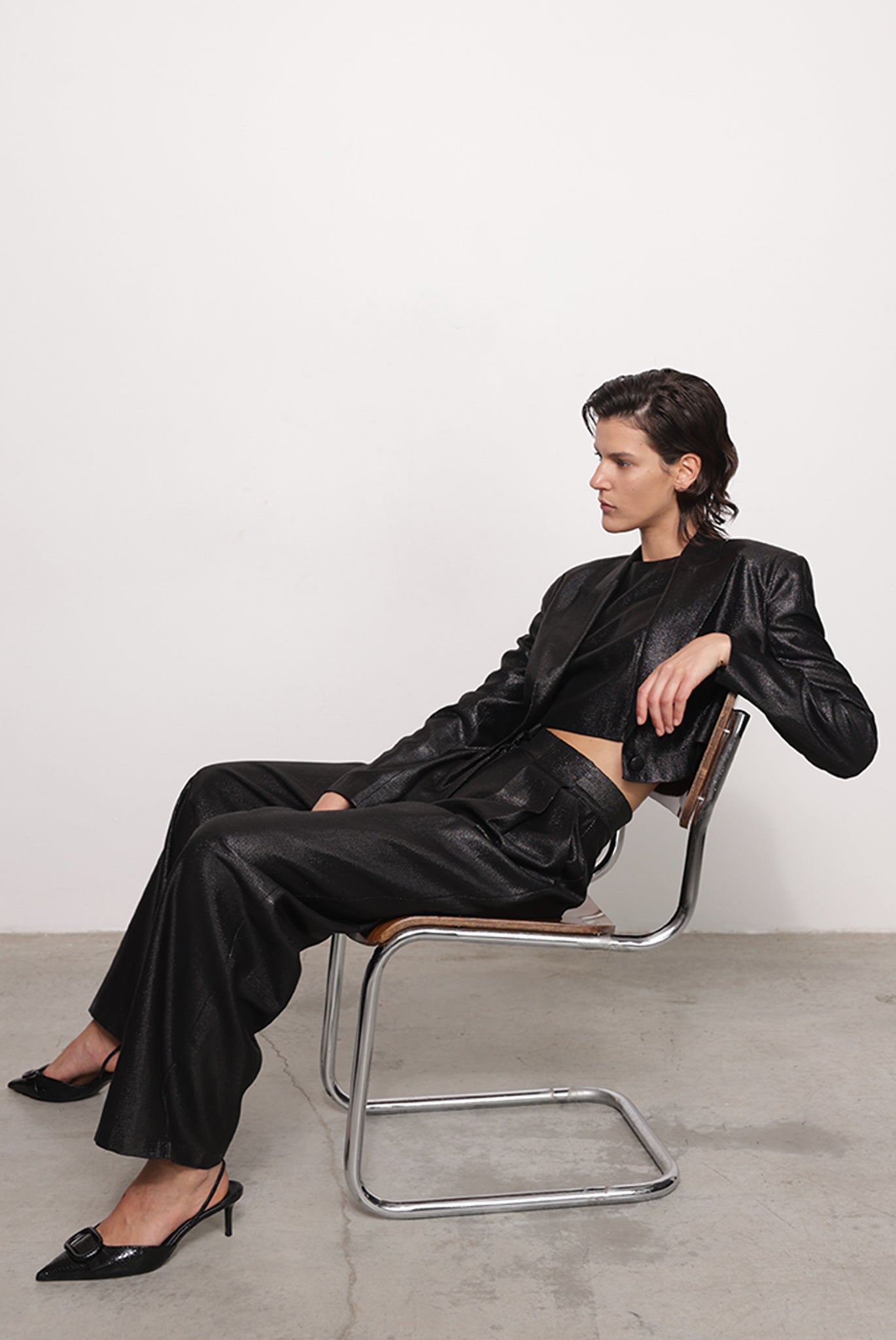 SABINA MUSAYEV - rayon_w._lurex_blend_black_fw_25_26