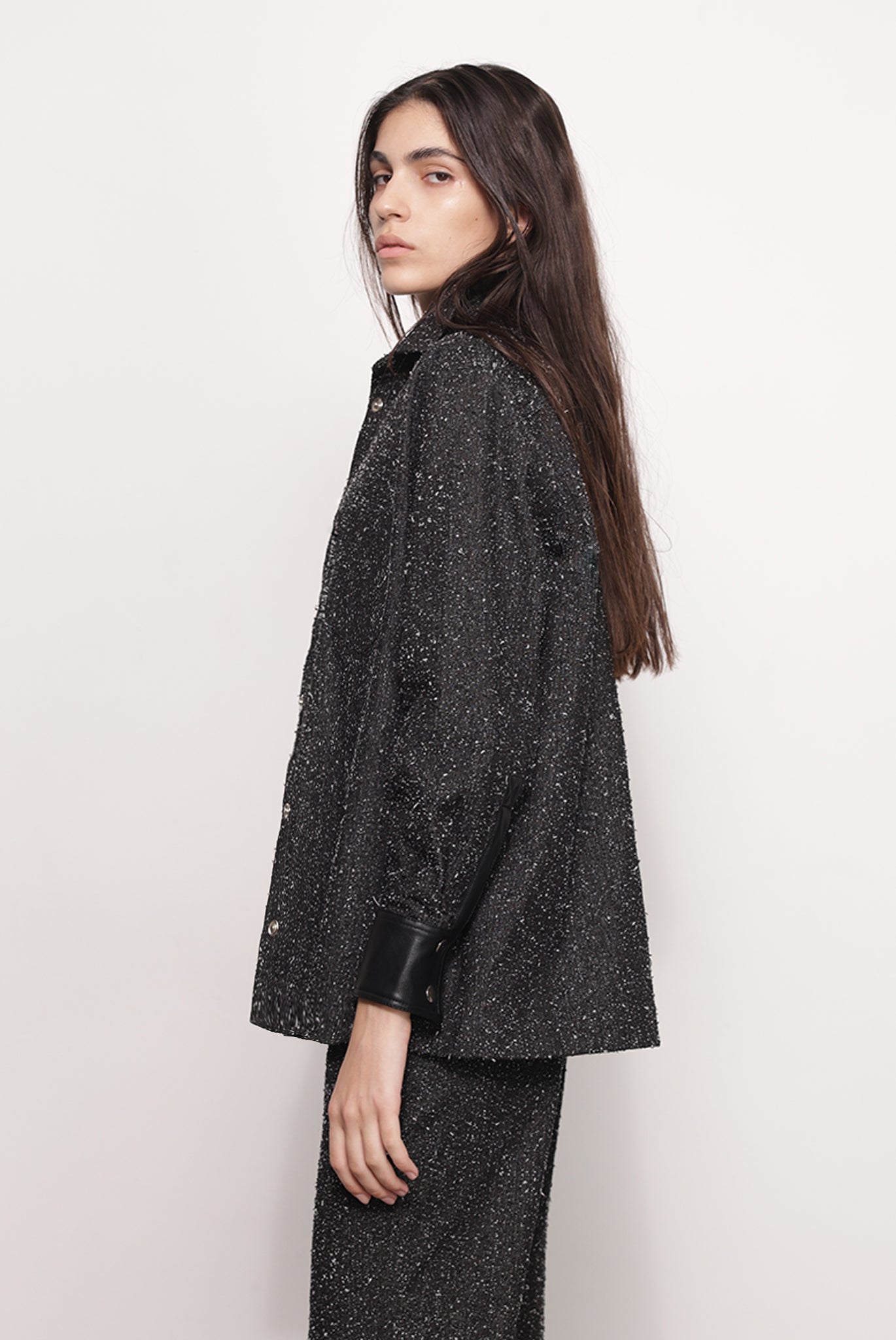SABINA MUSAYEV - boucle_denim_black_fw_25_26