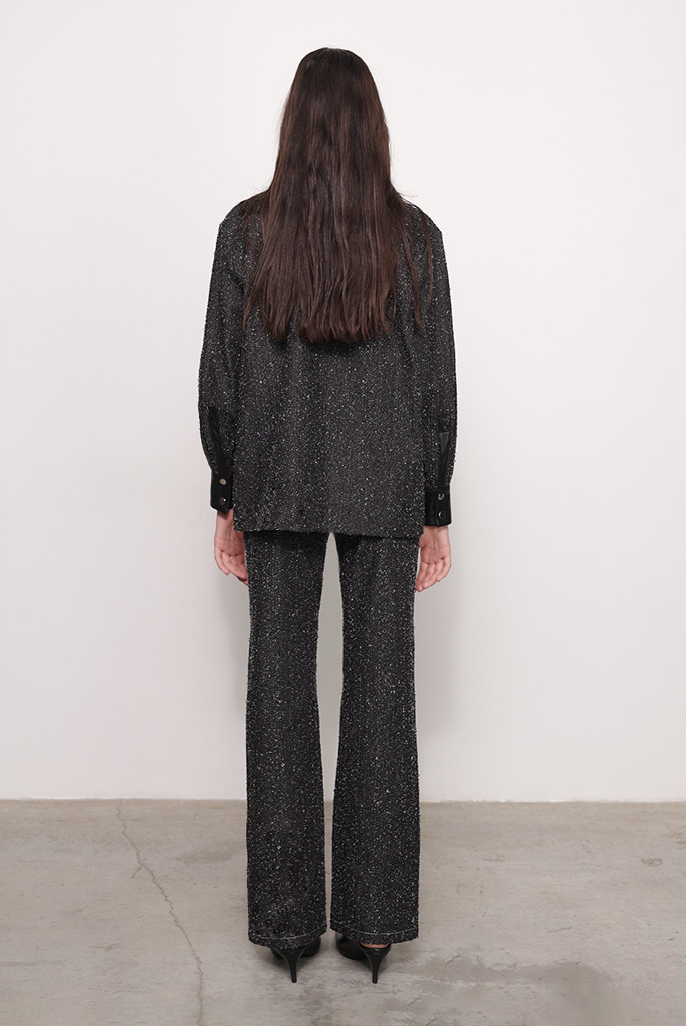 SABINA MUSAYEV - boucle_denim_black_fw_25_26