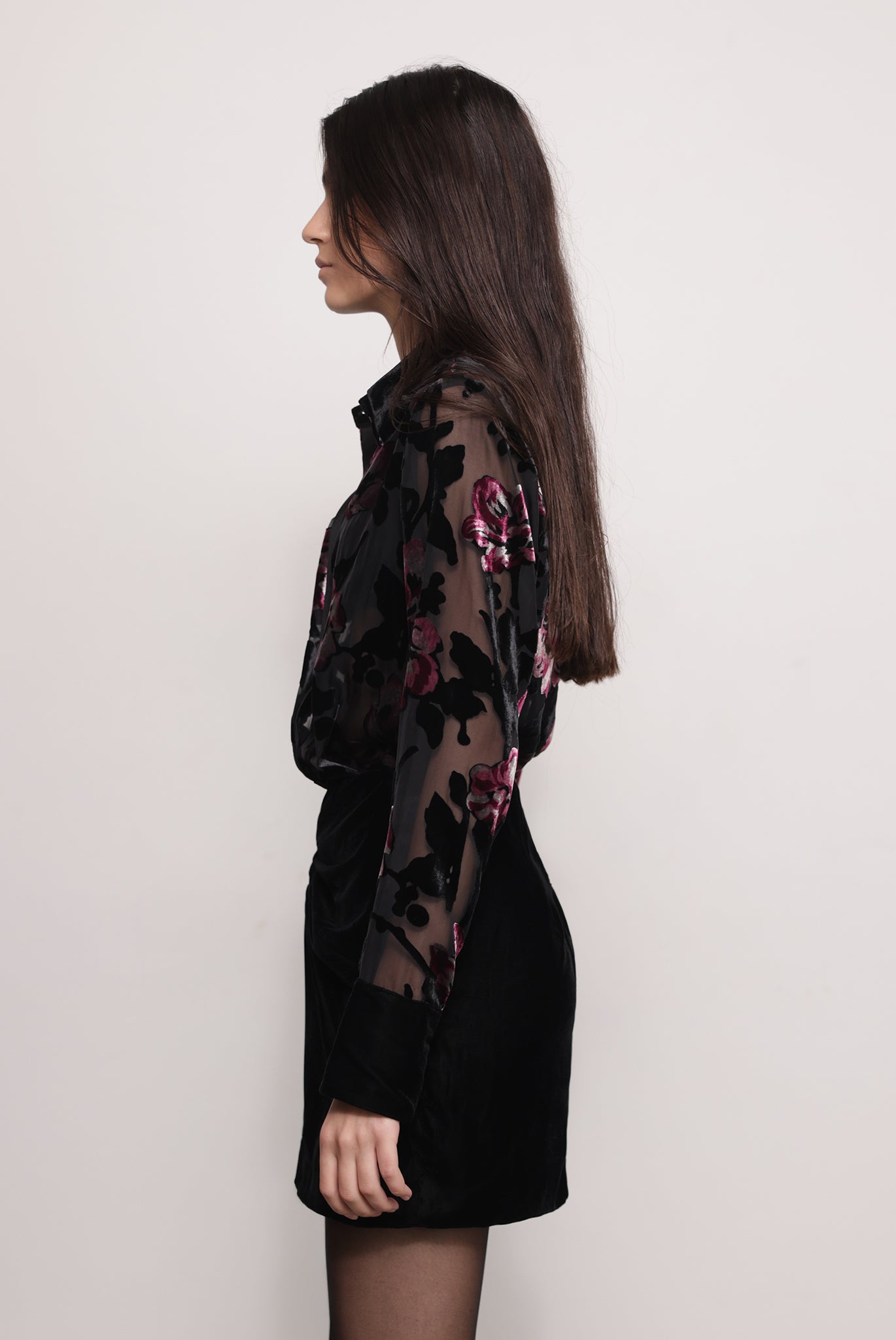 SABINA MUSAYEV - floral_devore_black_fw_25_26