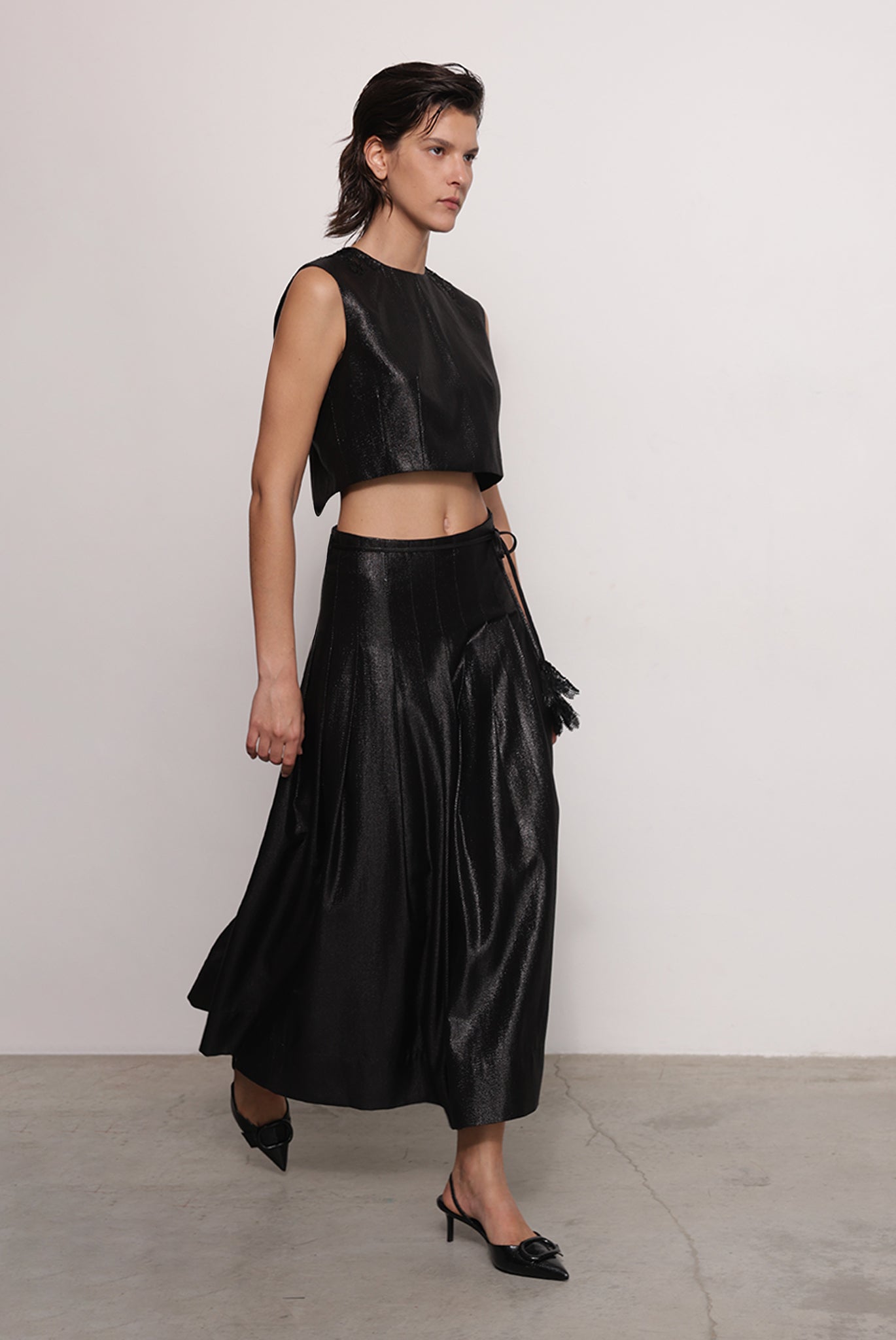 SABINA MUSAYEV - rayon_w._lurex_blend_black_fw_25_26