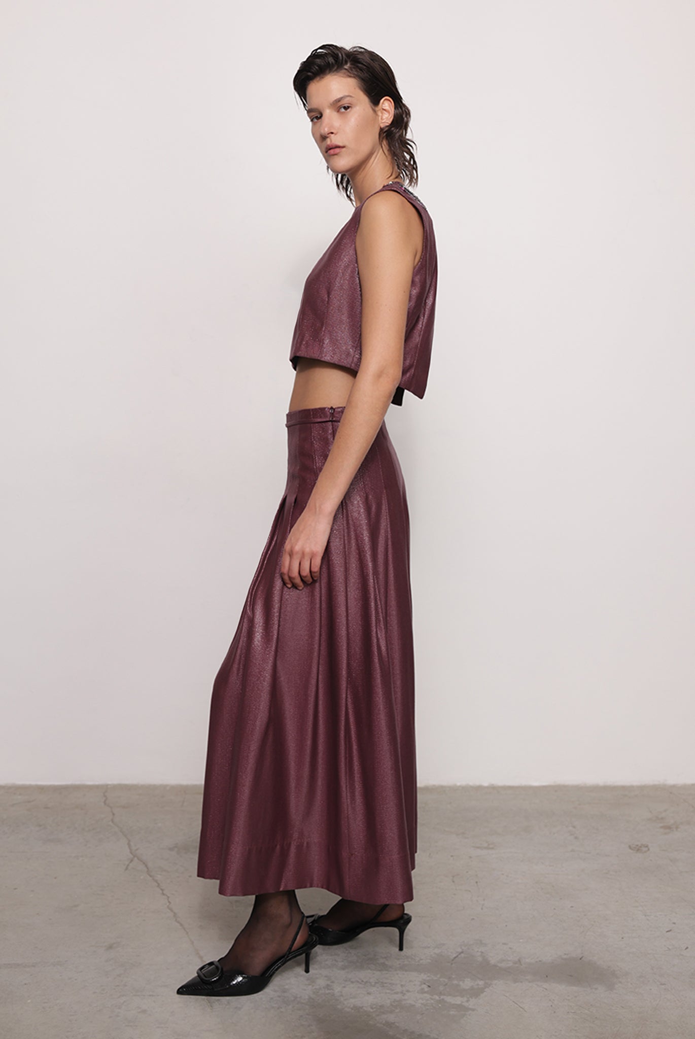 SABINA MUSAYEV - rayon_w._lurex_blend_cherry_fw_25_26