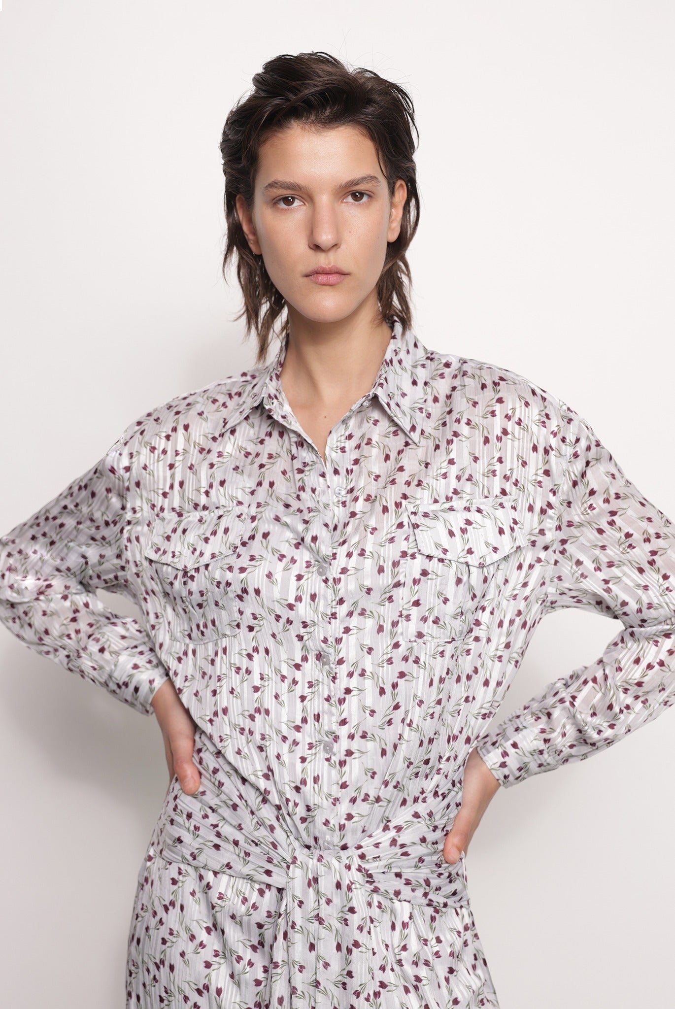 SABINA MUSAYEV - wallflower_print_sterling_grey_print_fw_25_26