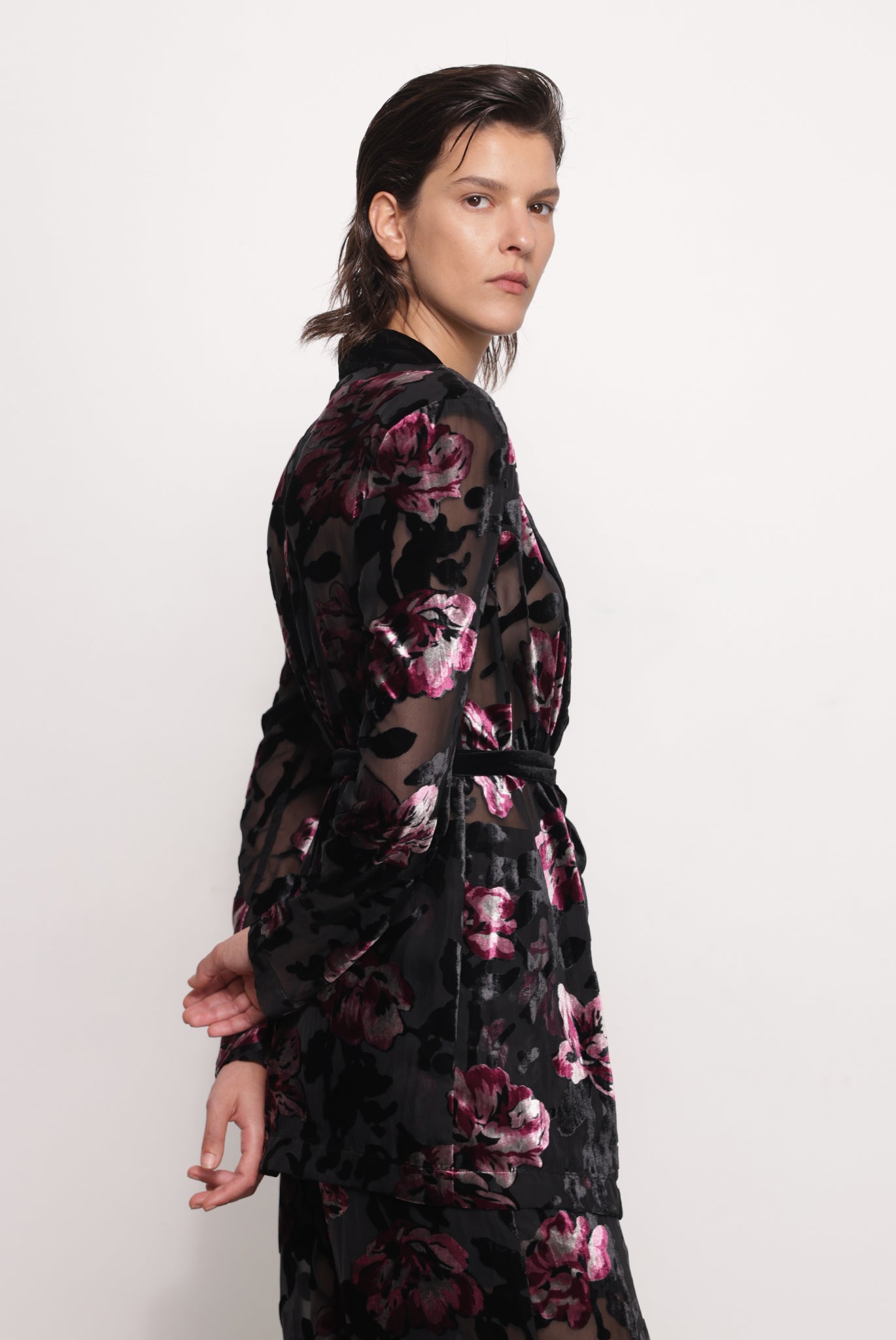 SABINA MUSAYEV - floral_devore_black_fw_25_26