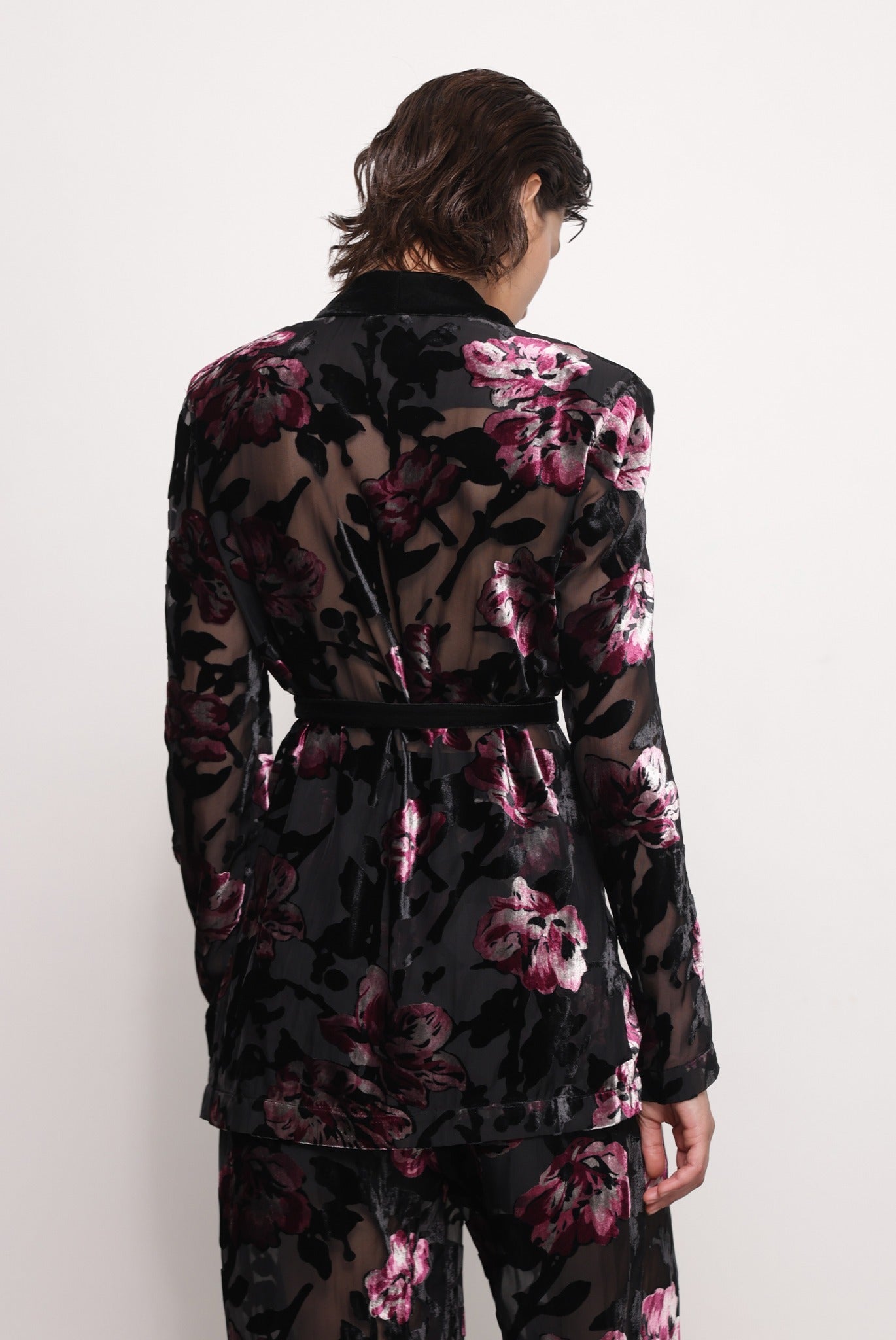 SABINA MUSAYEV - floral_devore_black_fw_25_26