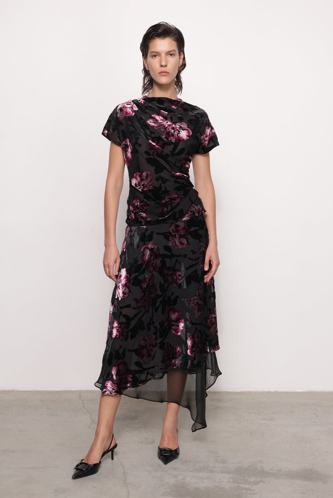 SABINA MUSAYEV - floral_devore_black_fw_25_26