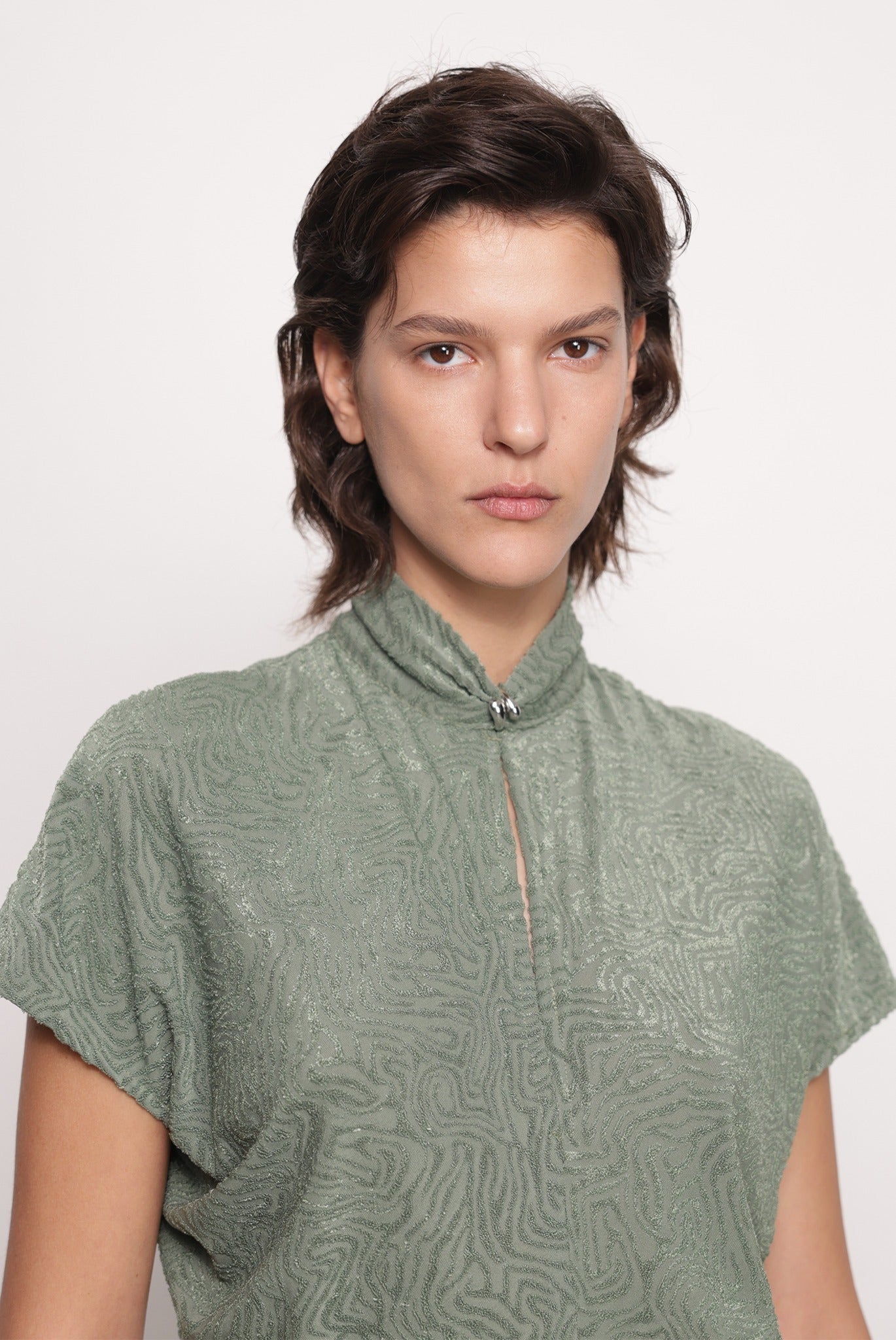 SABINA MUSAYEV - textured_knit_matcha_fw_25_26