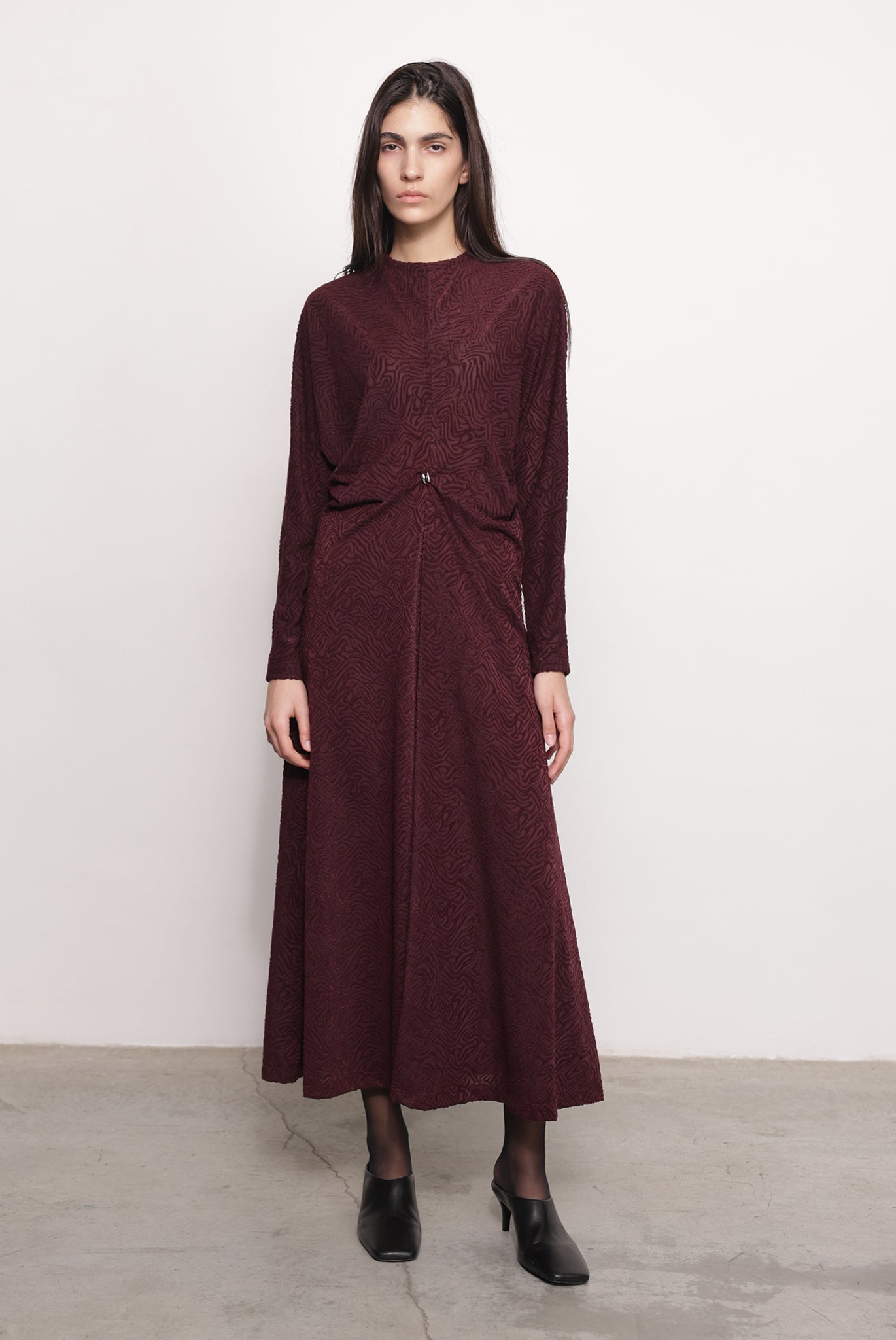SABINA MUSAYEV - textured_knit_matcha_fw_25_26