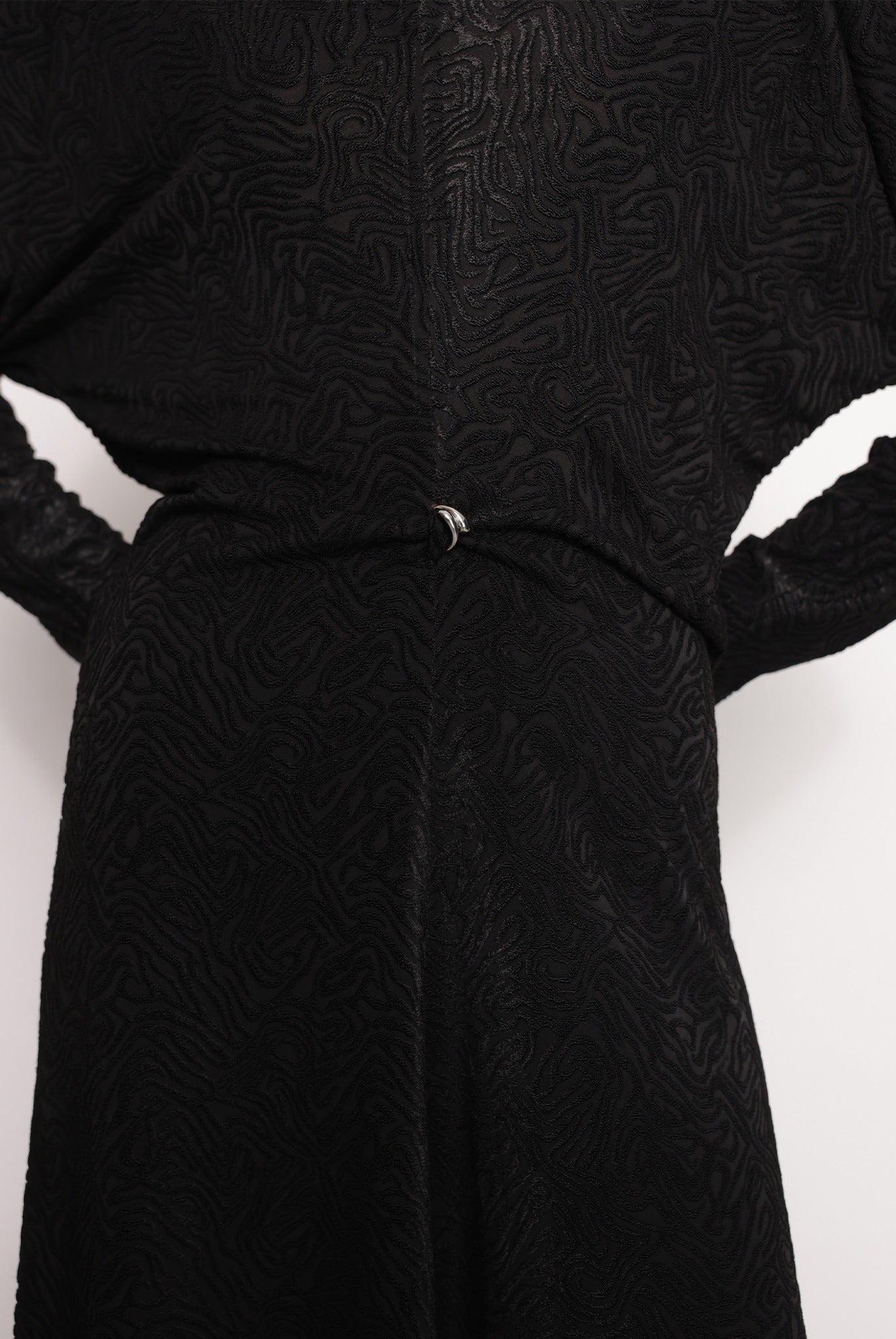 SABINA MUSAYEV - textured_knit_black_fw_25_26