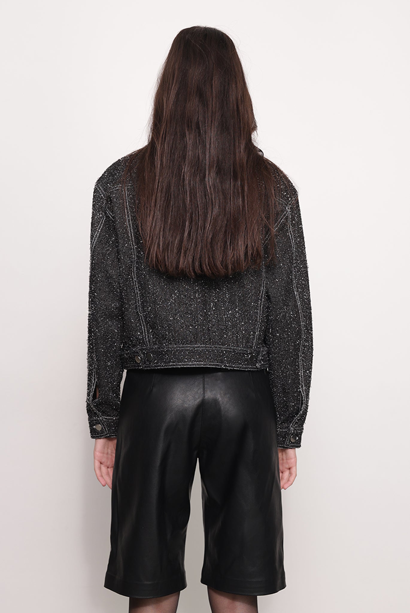 SABINA MUSAYEV - boucle_denim_black_fw_25_26