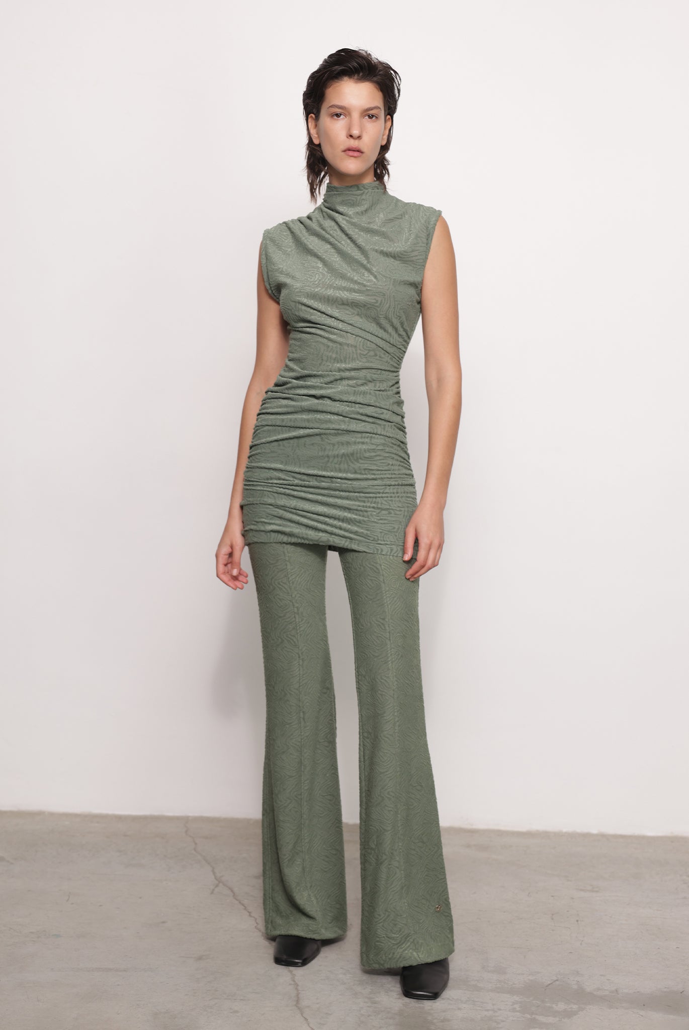 SABINA MUSAYEV - textured_knit_matcha_fw_25_26