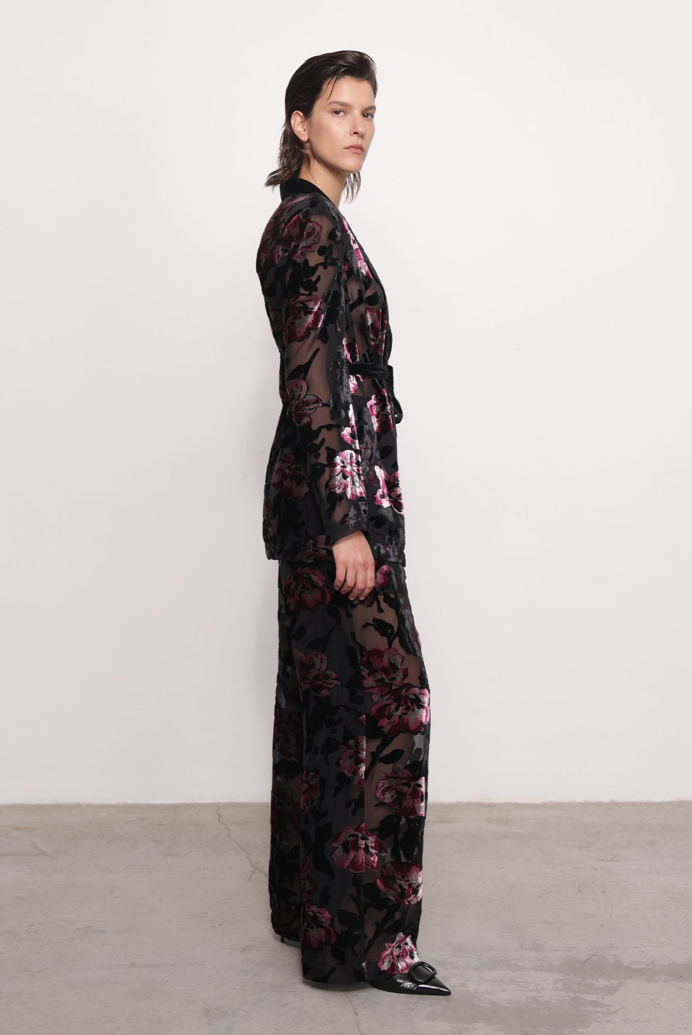 SABINA MUSAYEV - floral_devore_black_fw_25_26