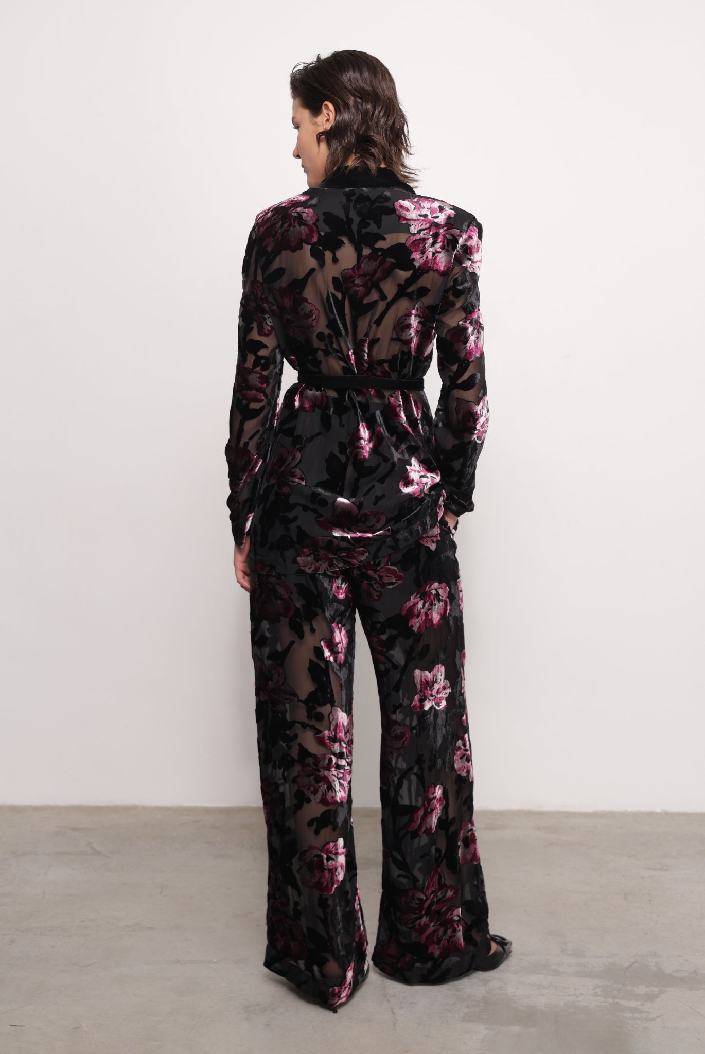 SABINA MUSAYEV - floral_devore_black_fw_25_26