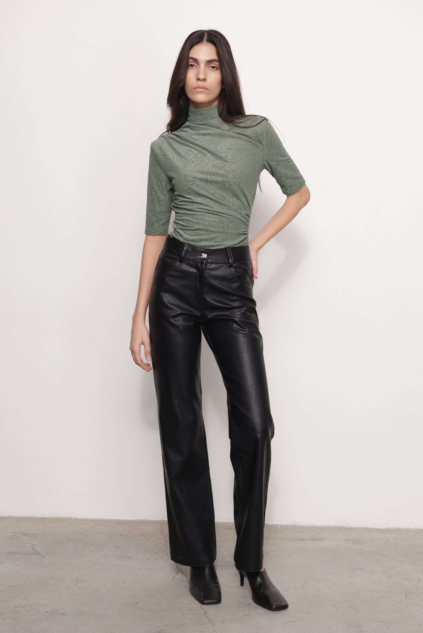 SABINA MUSAYEV - textured_knit_matcha_fw_25_26