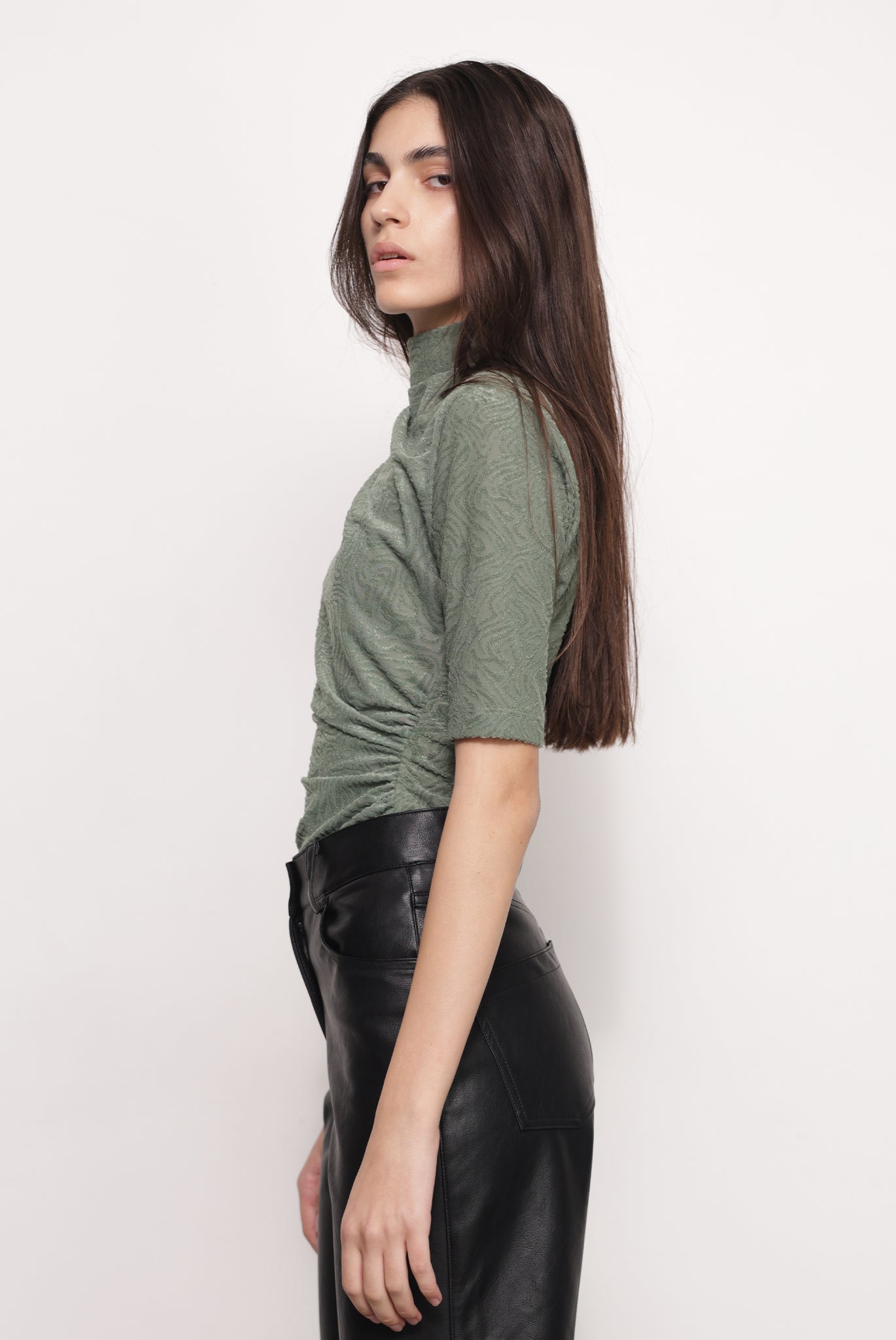 SABINA MUSAYEV - textured_knit_matcha_fw_25_26