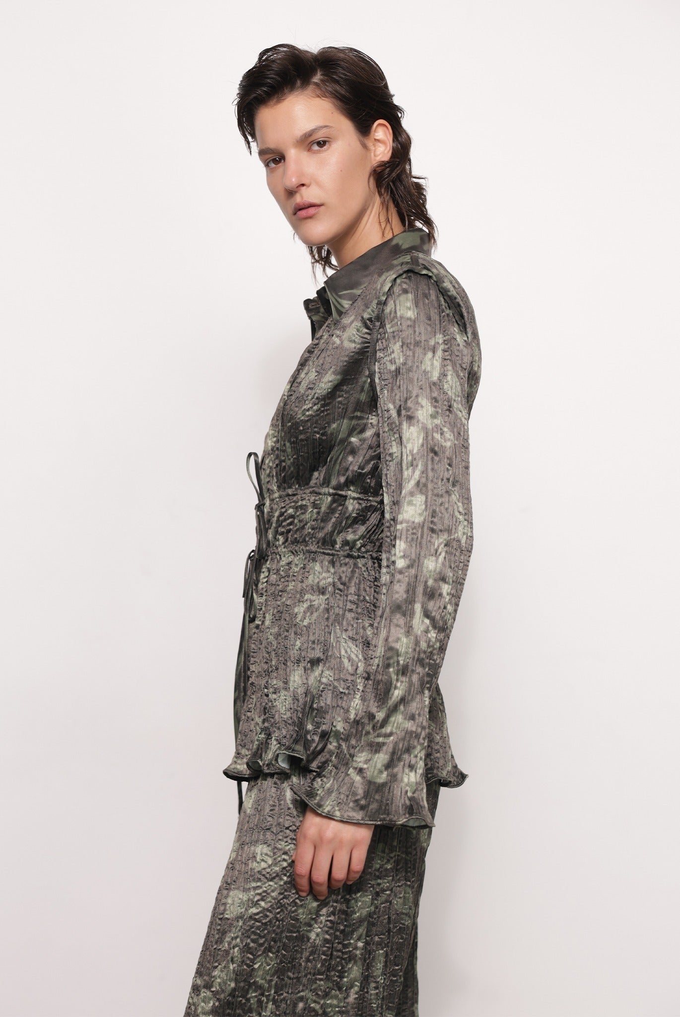 SABINA MUSAYEV - tulip_haze_print_dark_olive_print_fw_25_26