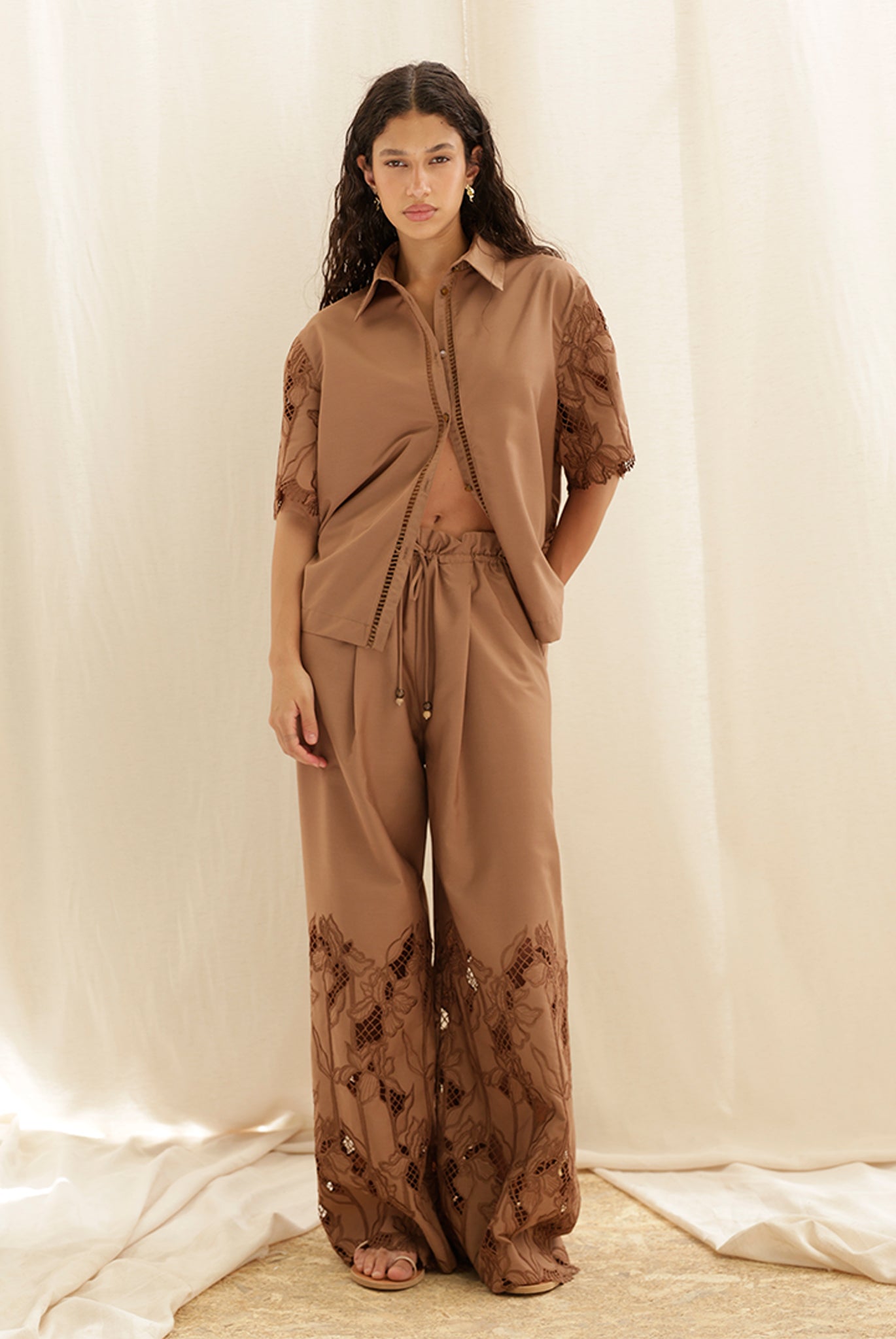 SABINA MUSAYEV - embroidered_poplin_mocha_pre_spring_26